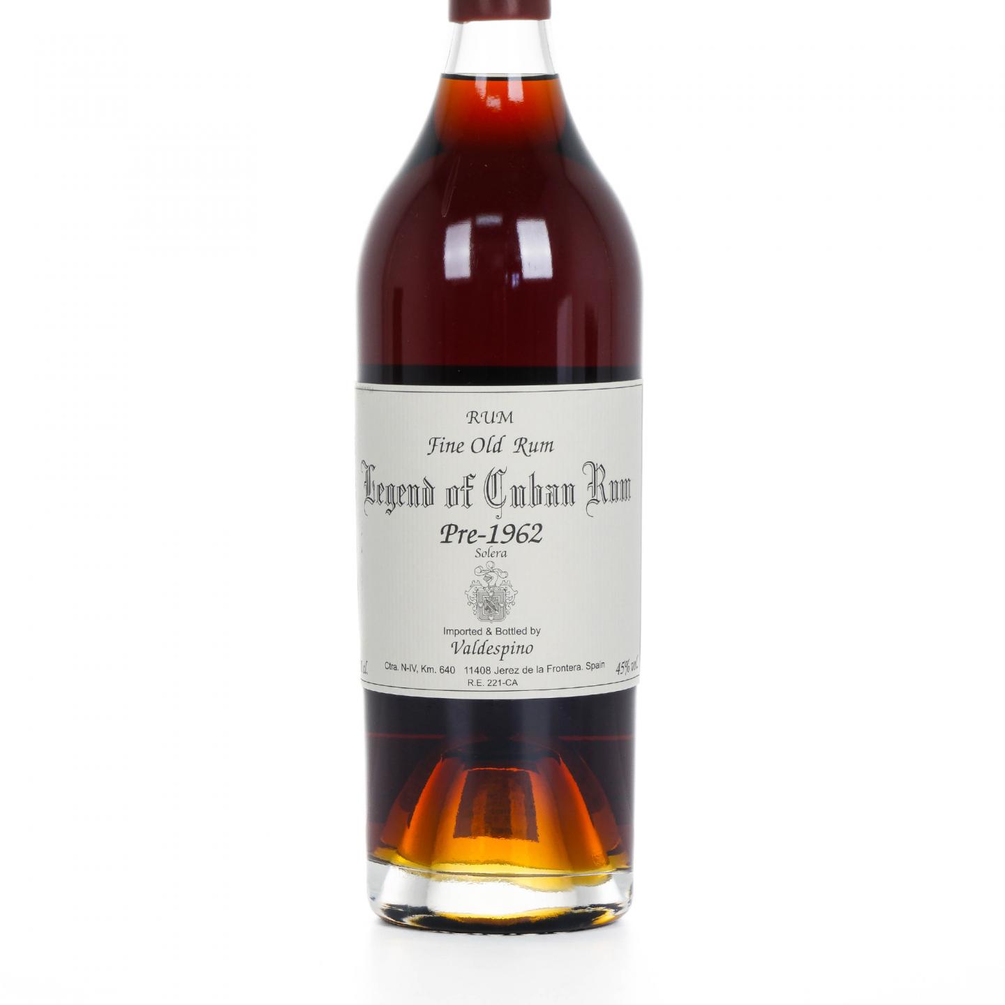 Valdespino Legend of Cuban Rum Pre-1962 朗姆酒 700ml