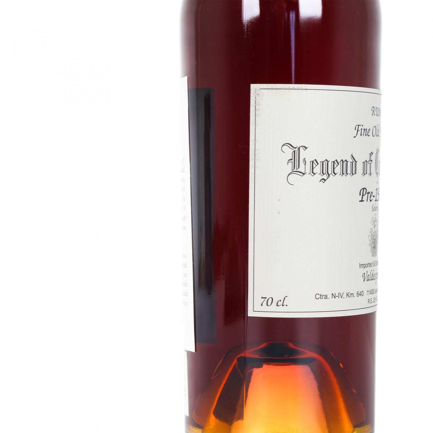 Valdespino Legend of Cuban Rum Pre-1962 朗姆酒 700ml