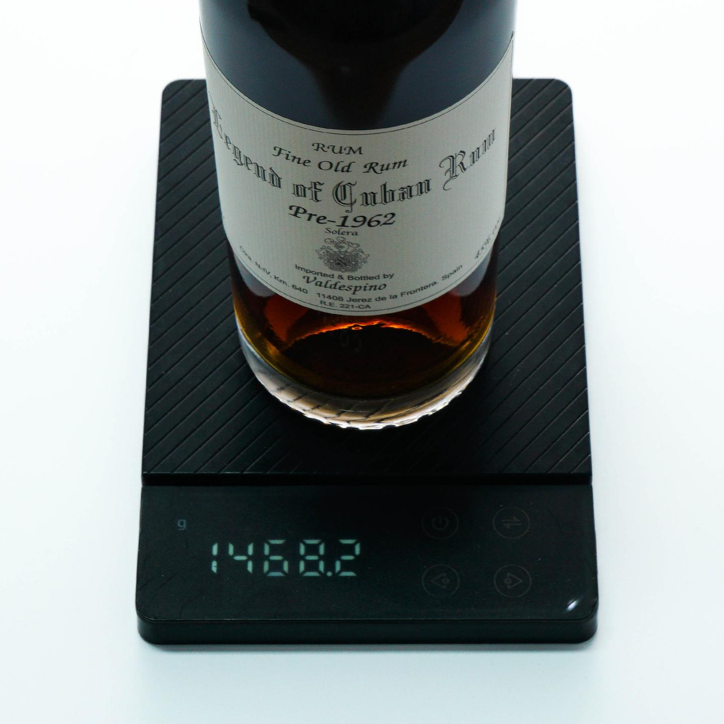 Valdespino Legend of Cuban Rum Pre-1962 朗姆酒 700ml