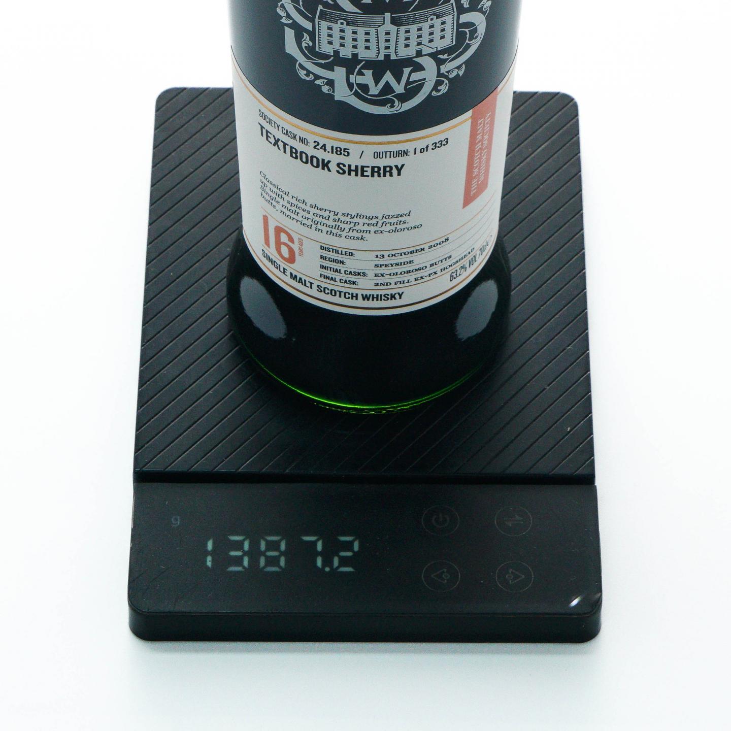 SMWS 24.185 麦卡伦 16年 2008 雪莉桶 行货