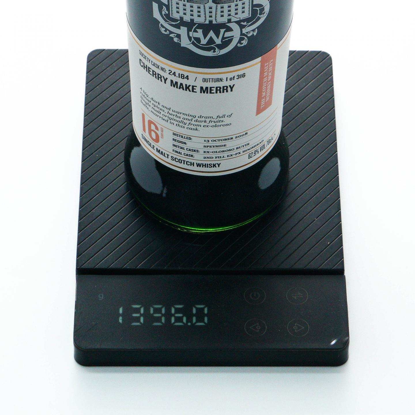SMWS 24.184 麦卡伦 16年 2008 行货