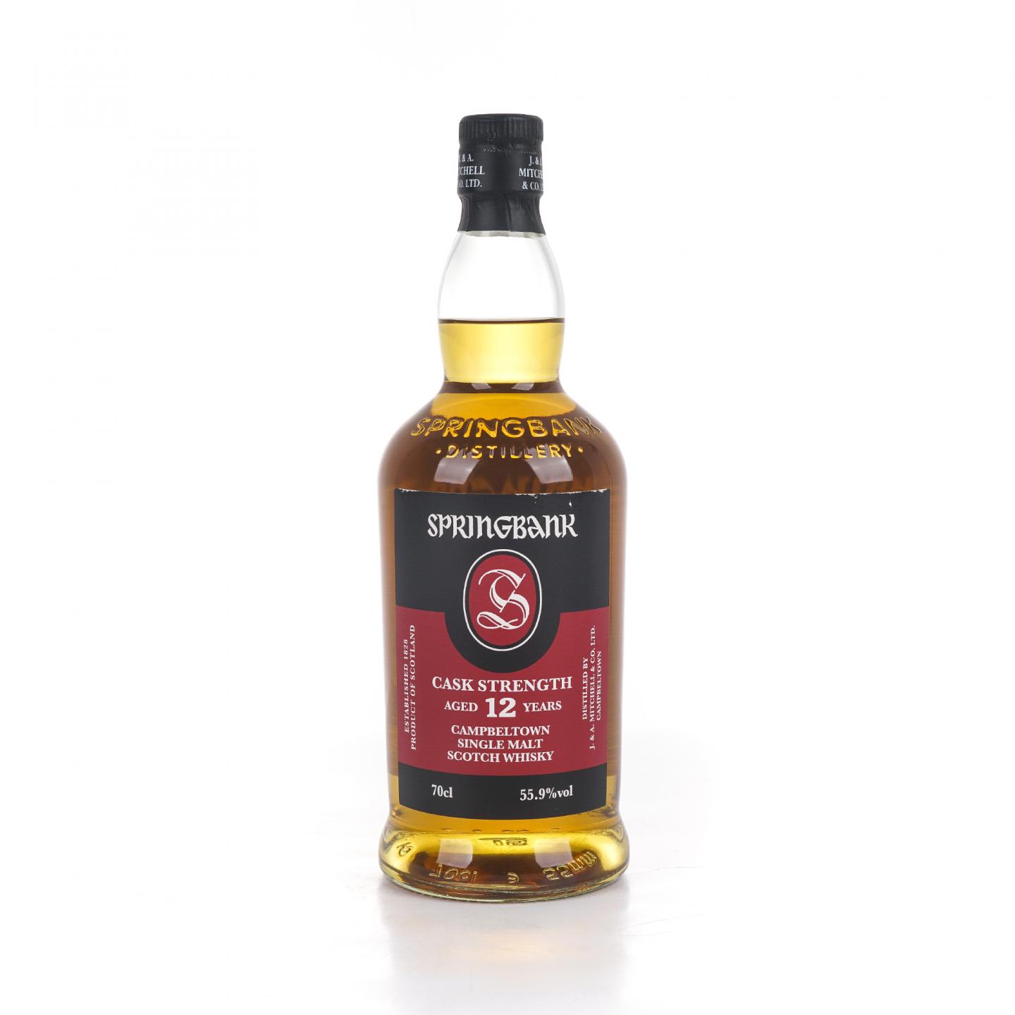 Springbank 云顶 12年 2021 Batch 23