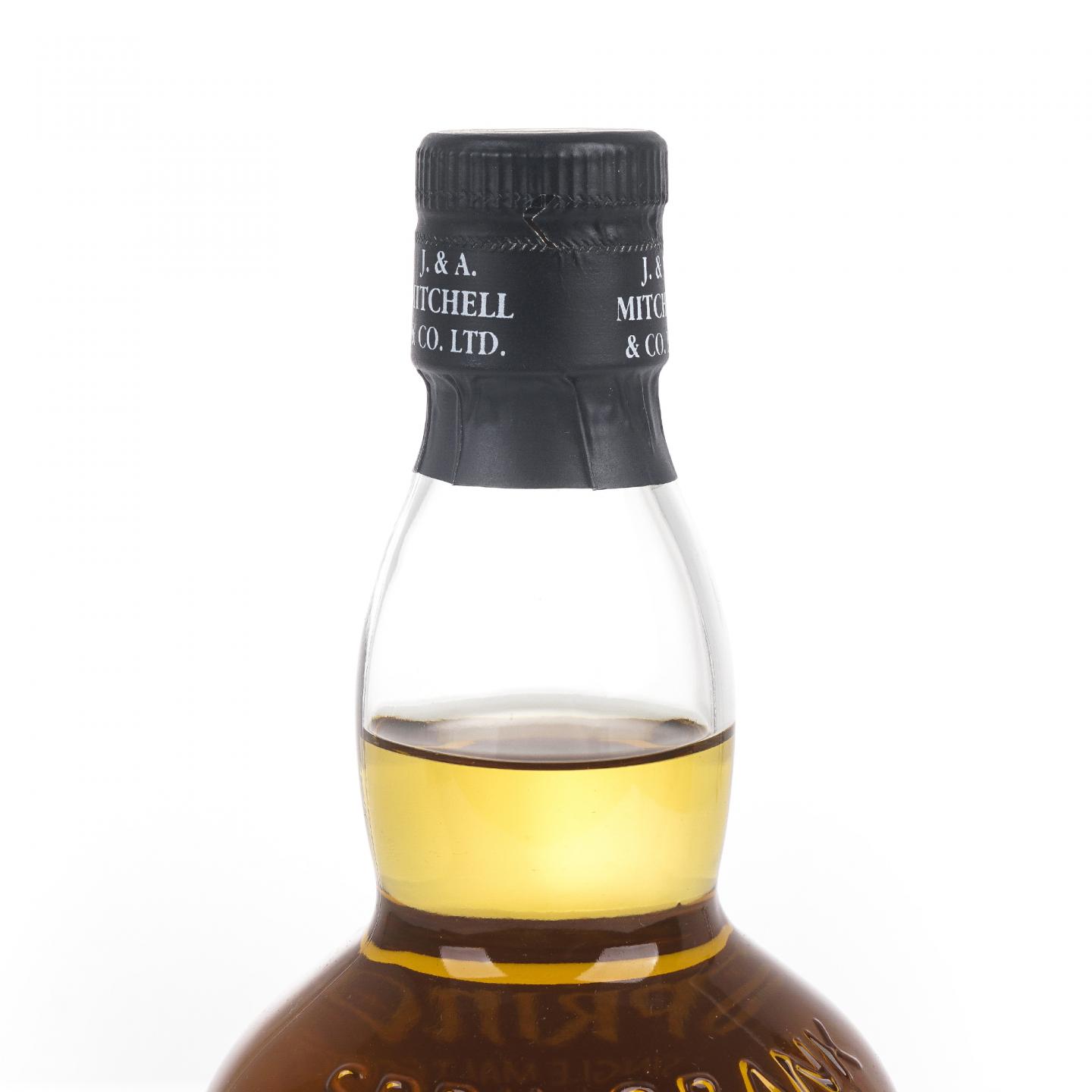 Springbank 云顶 12年 2021 Batch 23