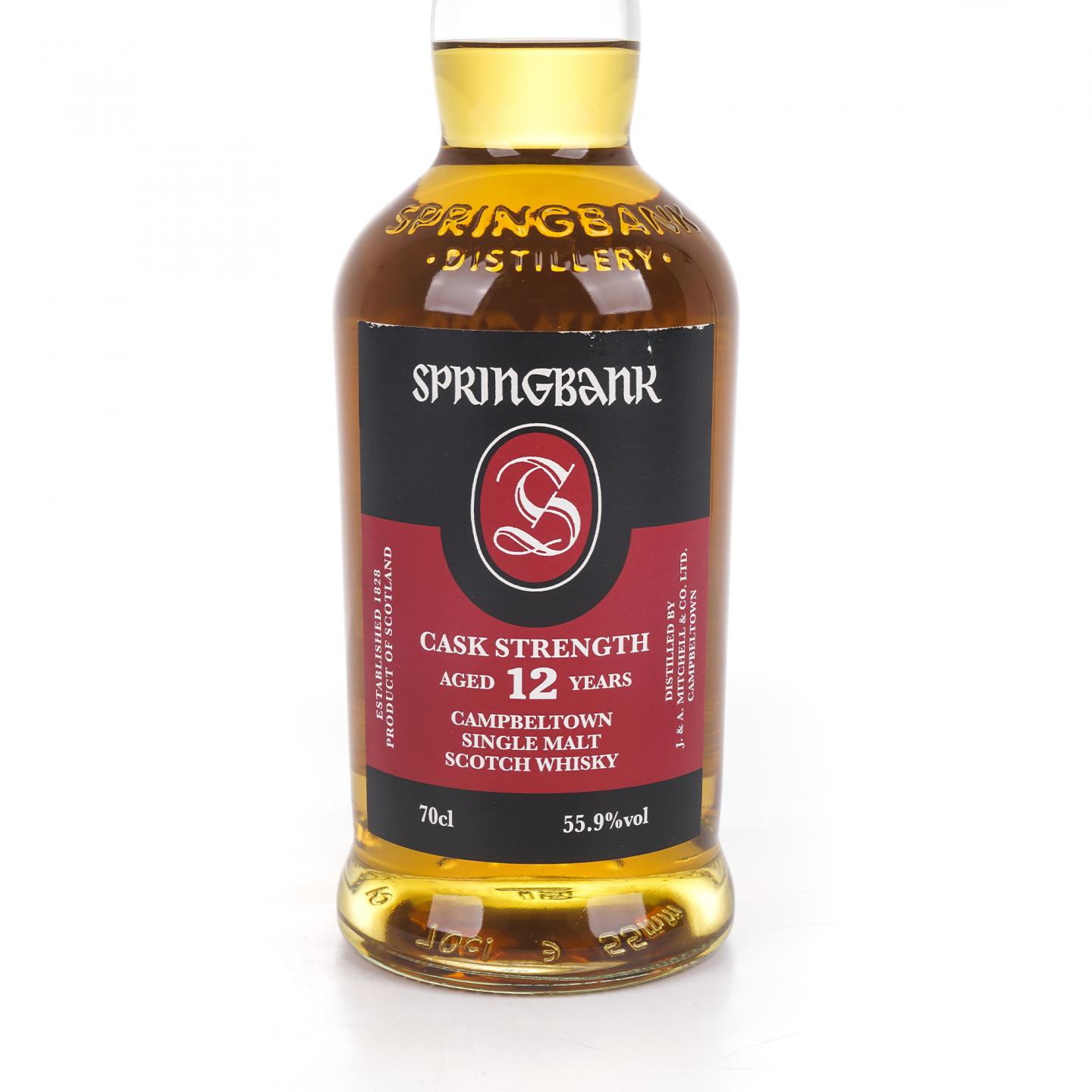 Springbank 云顶 12年 2021 Batch 23