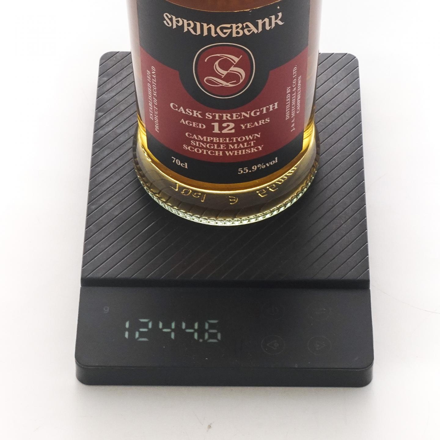 Springbank 云顶 12年 2021 Batch 23