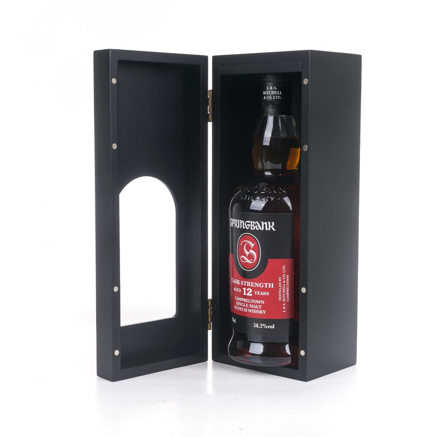 Springbank 云顶 12年 2024 桶强 56.2%Vol.
