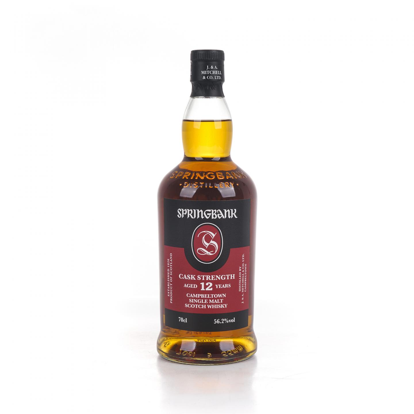 Springbank 云顶 12年 2024 桶强 56.2%Vol.