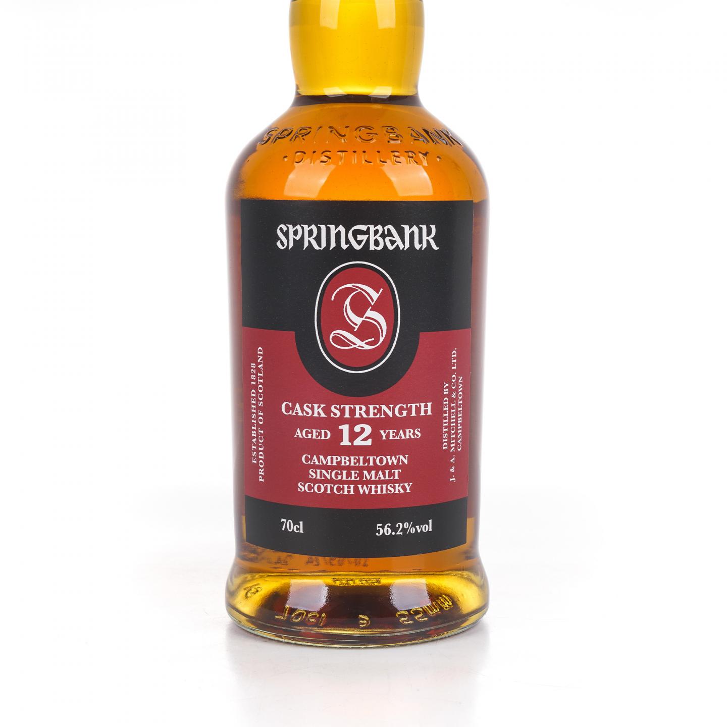 Springbank 云顶 12年 2024 桶强 56.2%Vol.
