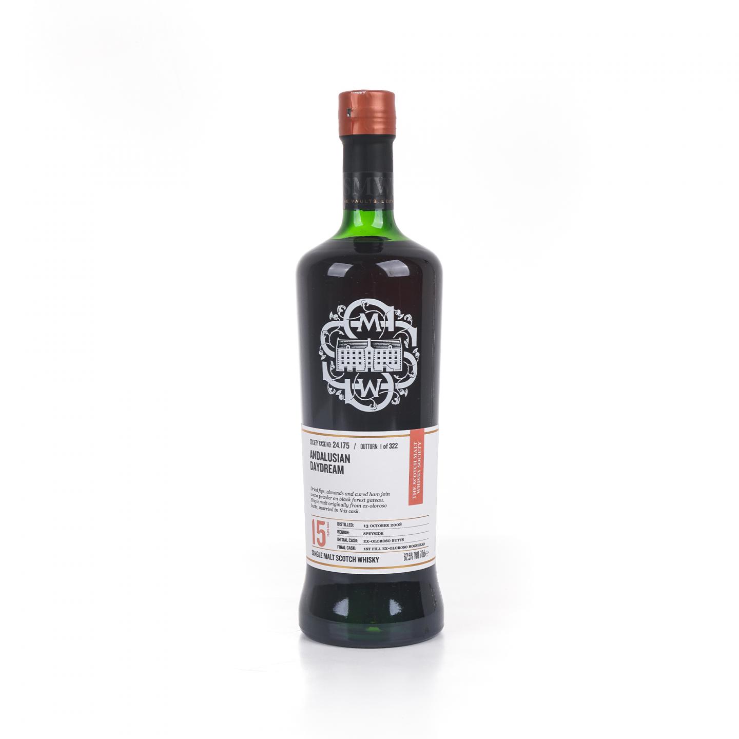 SMWS 24.175 麦卡伦 15年 2008 雪莉桶