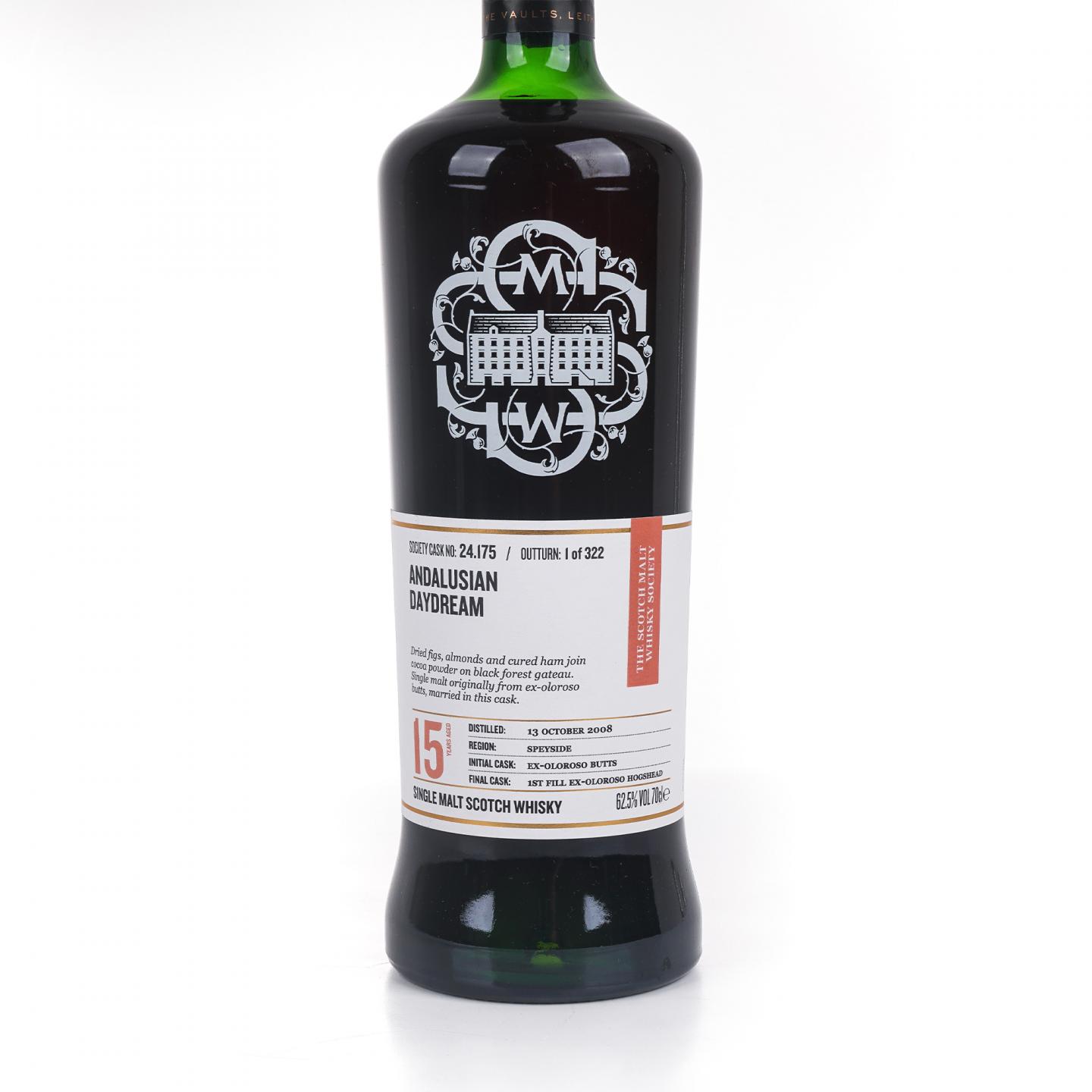 SMWS 24.175 麦卡伦 15年 2008 雪莉桶