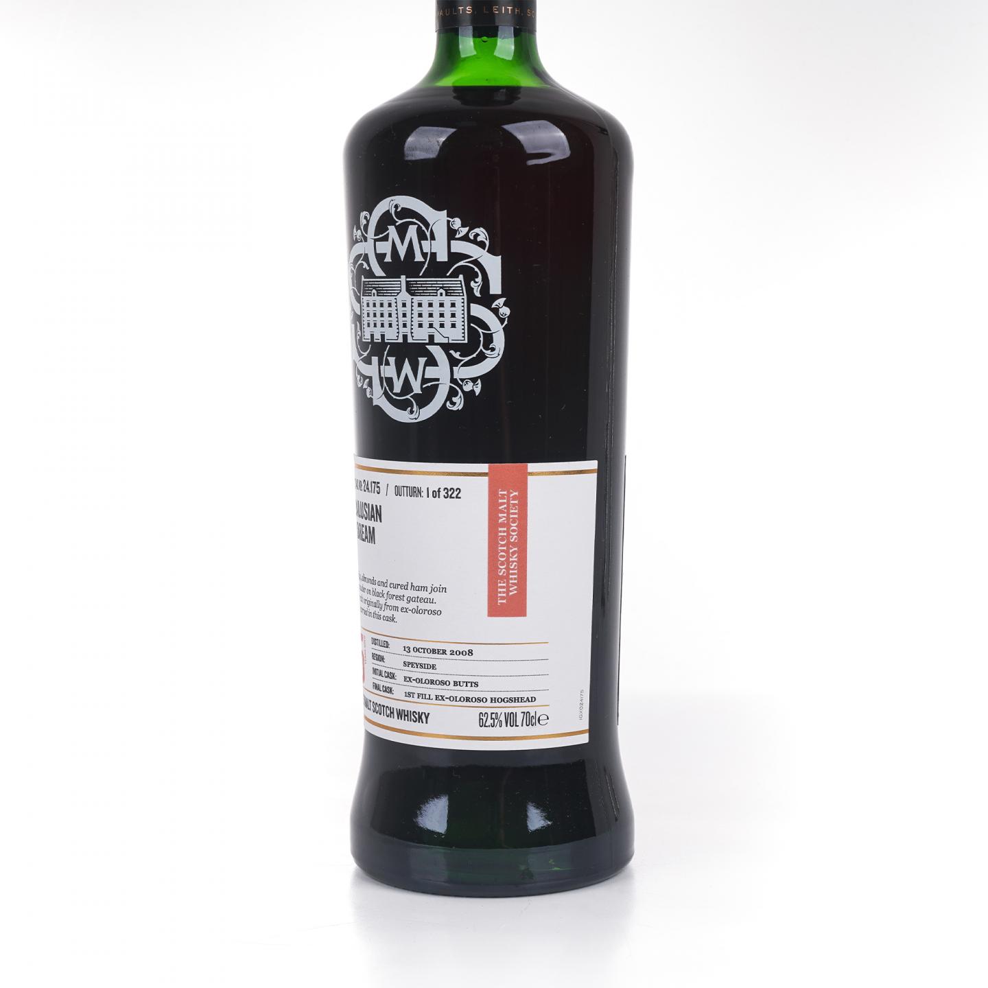 SMWS 24.175 麦卡伦 15年 2008 雪莉桶