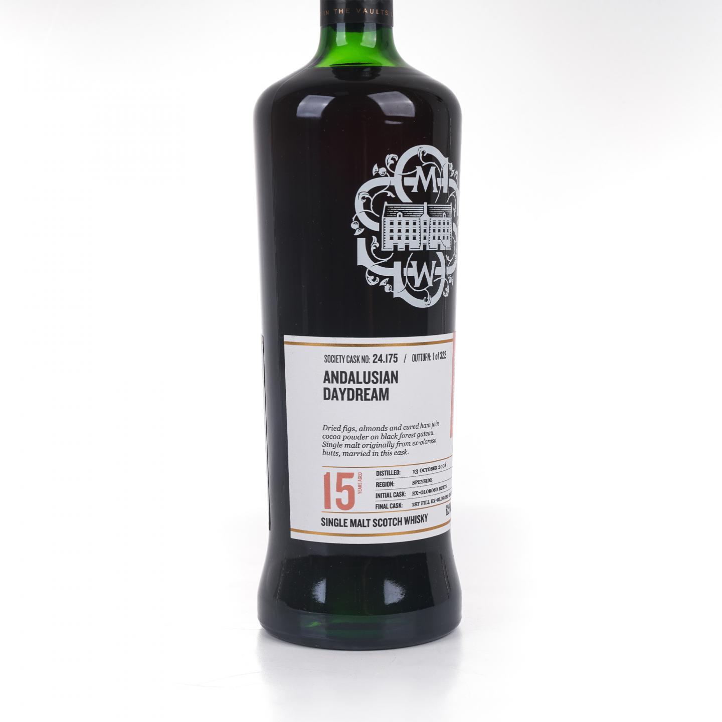 SMWS 24.175 麦卡伦 15年 2008 雪莉桶