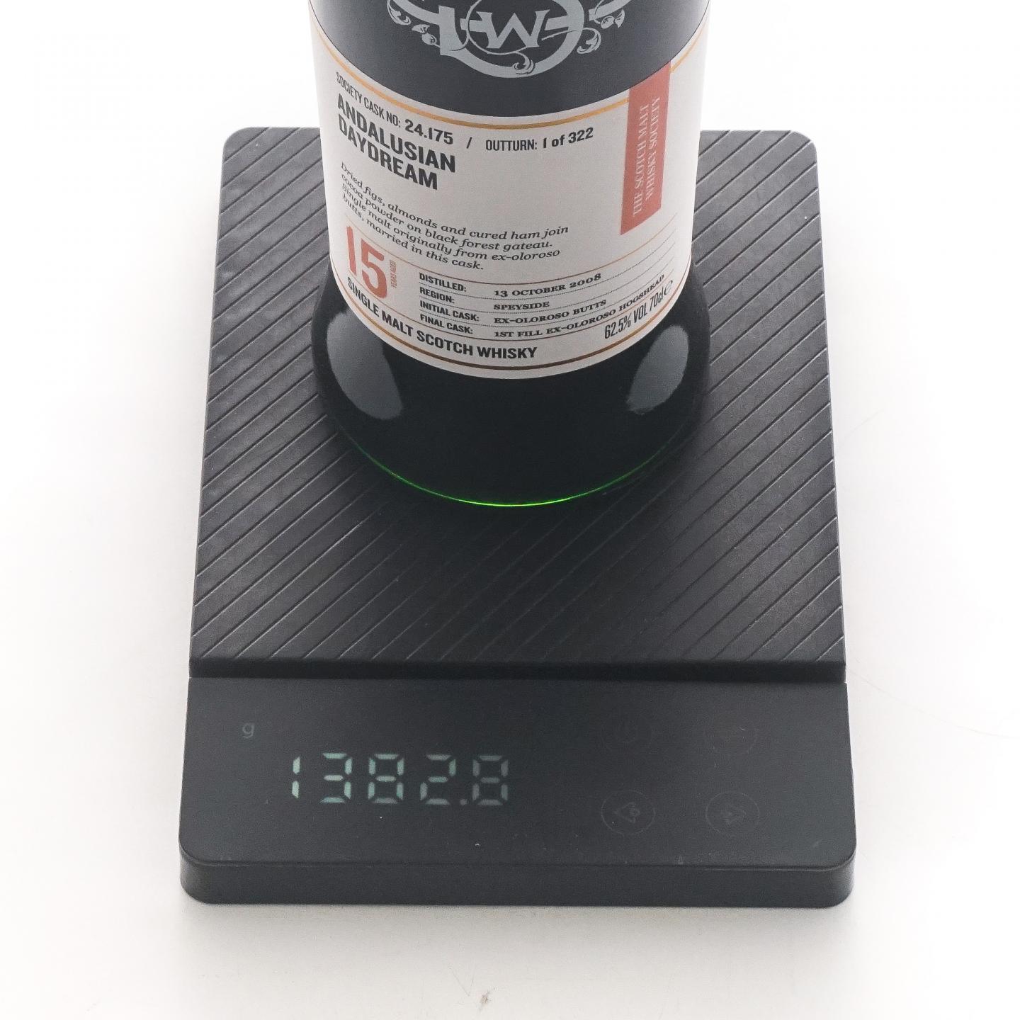 SMWS 24.175 麦卡伦 15年 2008 雪莉桶