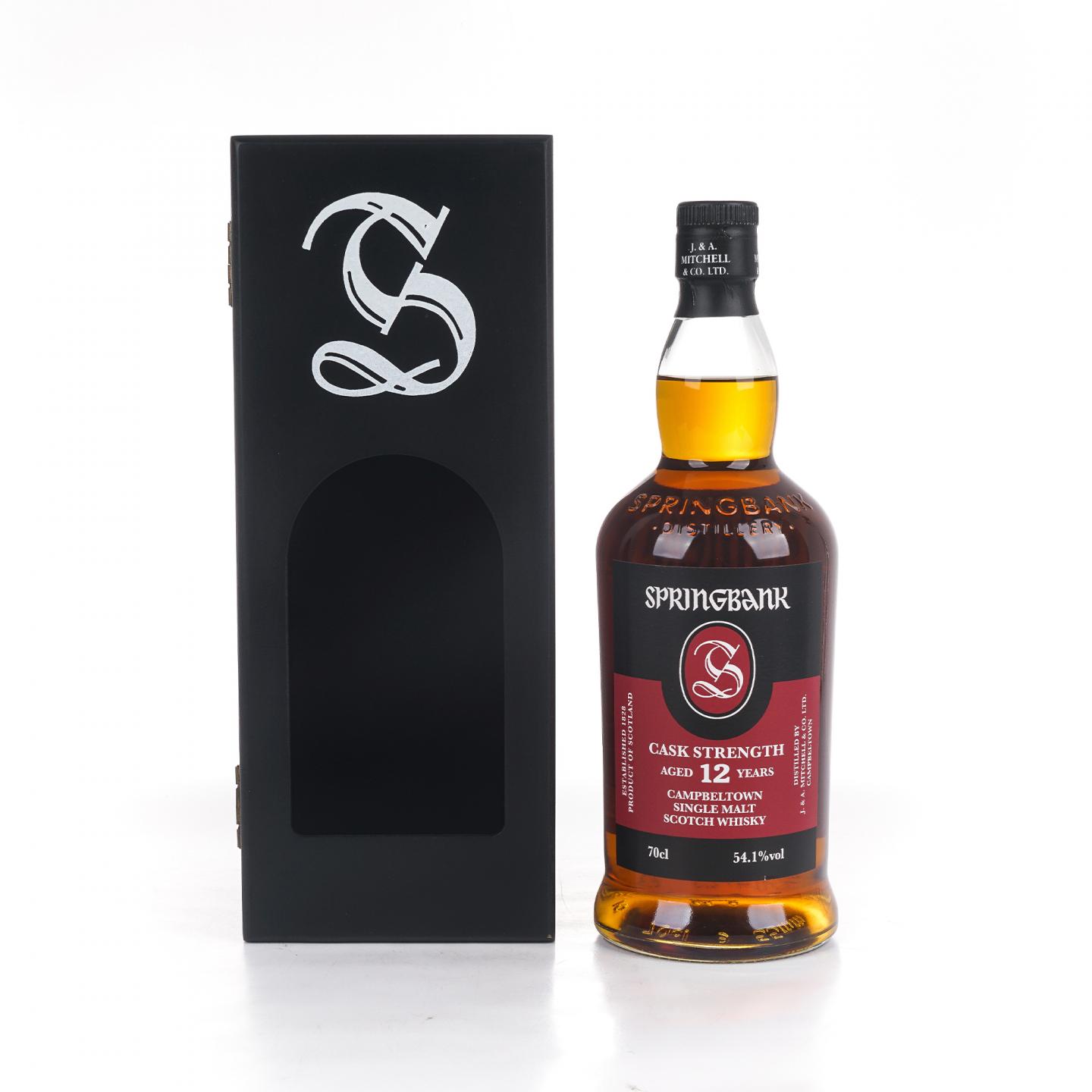 Springbank 云顶 12年 2023 桶强 54.1% 第24版