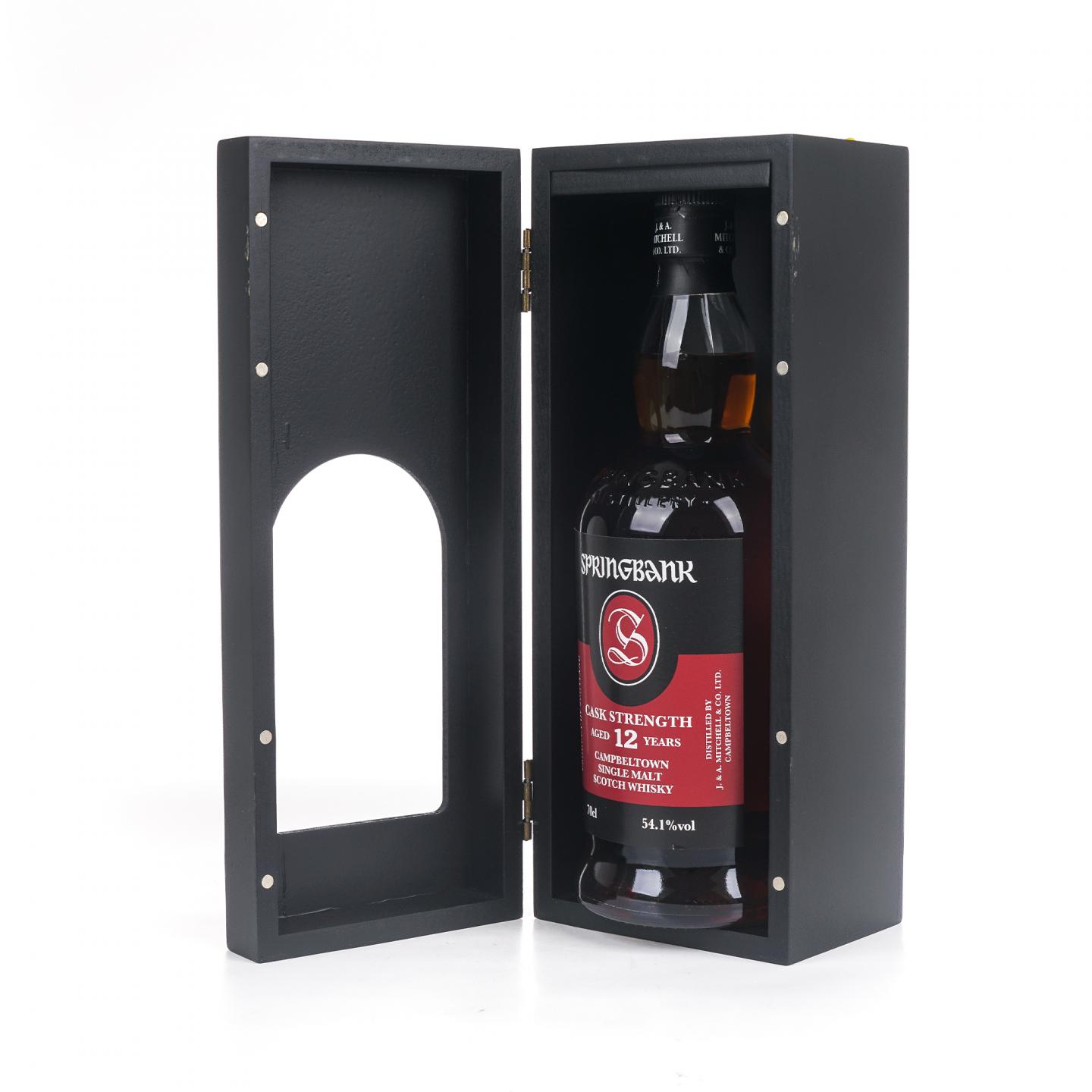 Springbank 云顶 12年 2023 桶强 54.1% 第24版