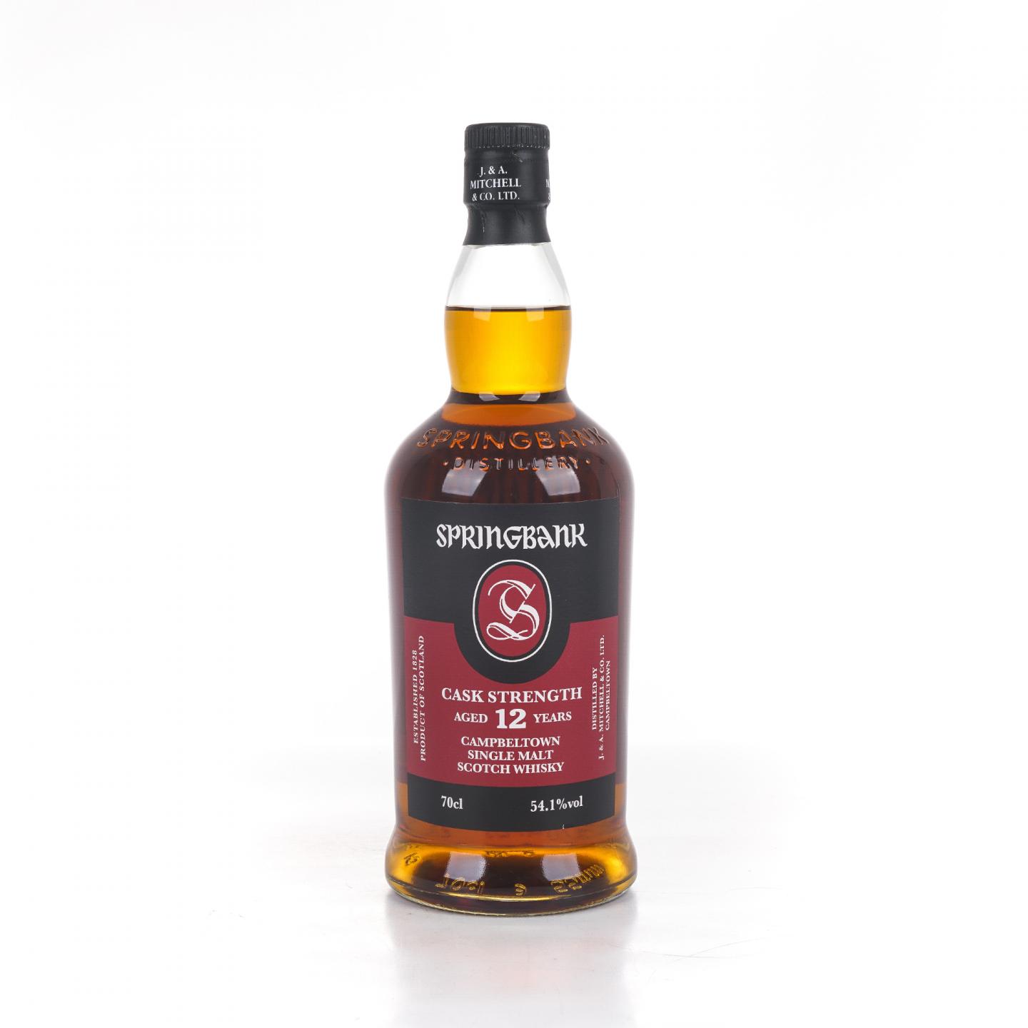 Springbank 云顶 12年 2023 桶强 54.1% 第24版