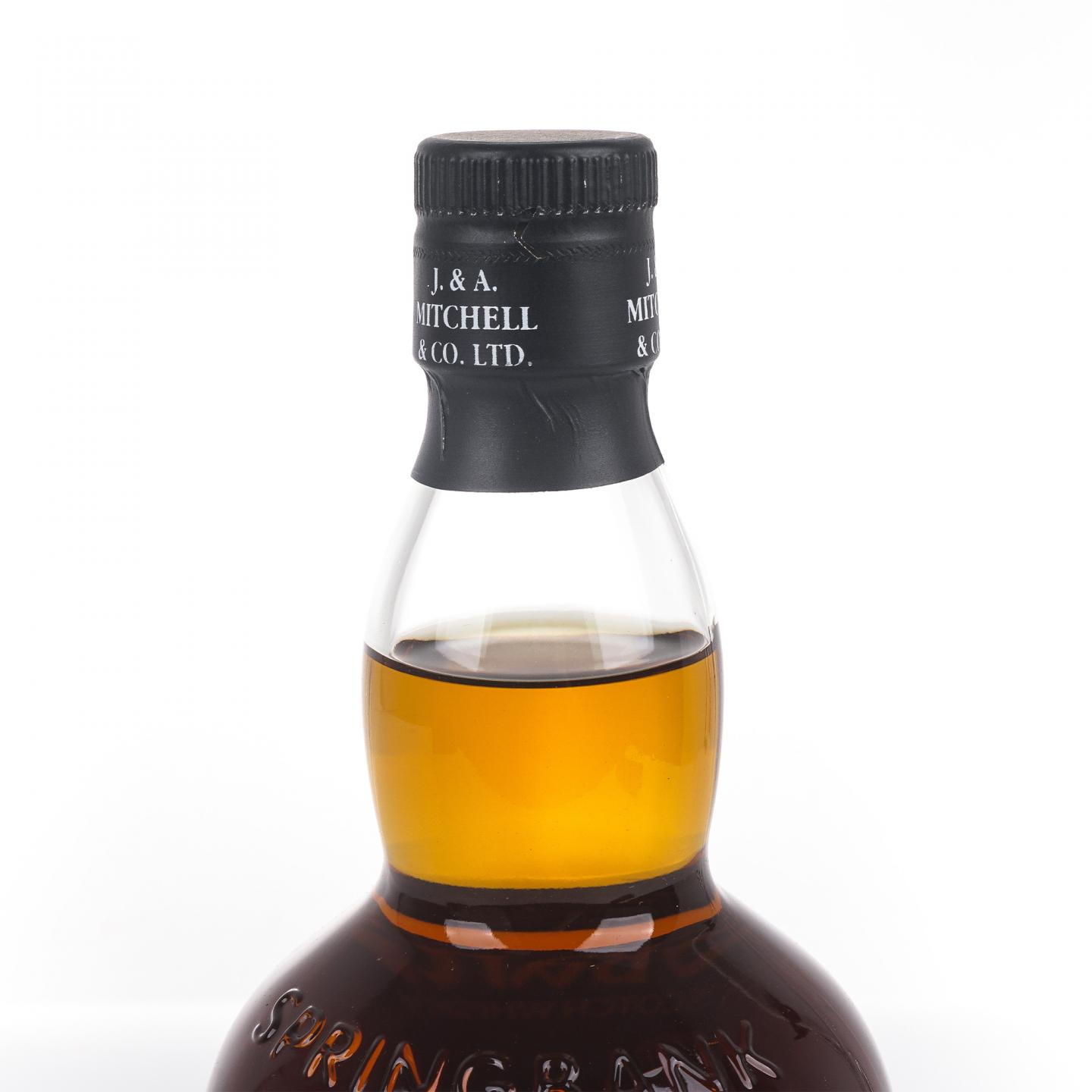 Springbank 云顶 12年 2023 桶强 54.1% 第24版