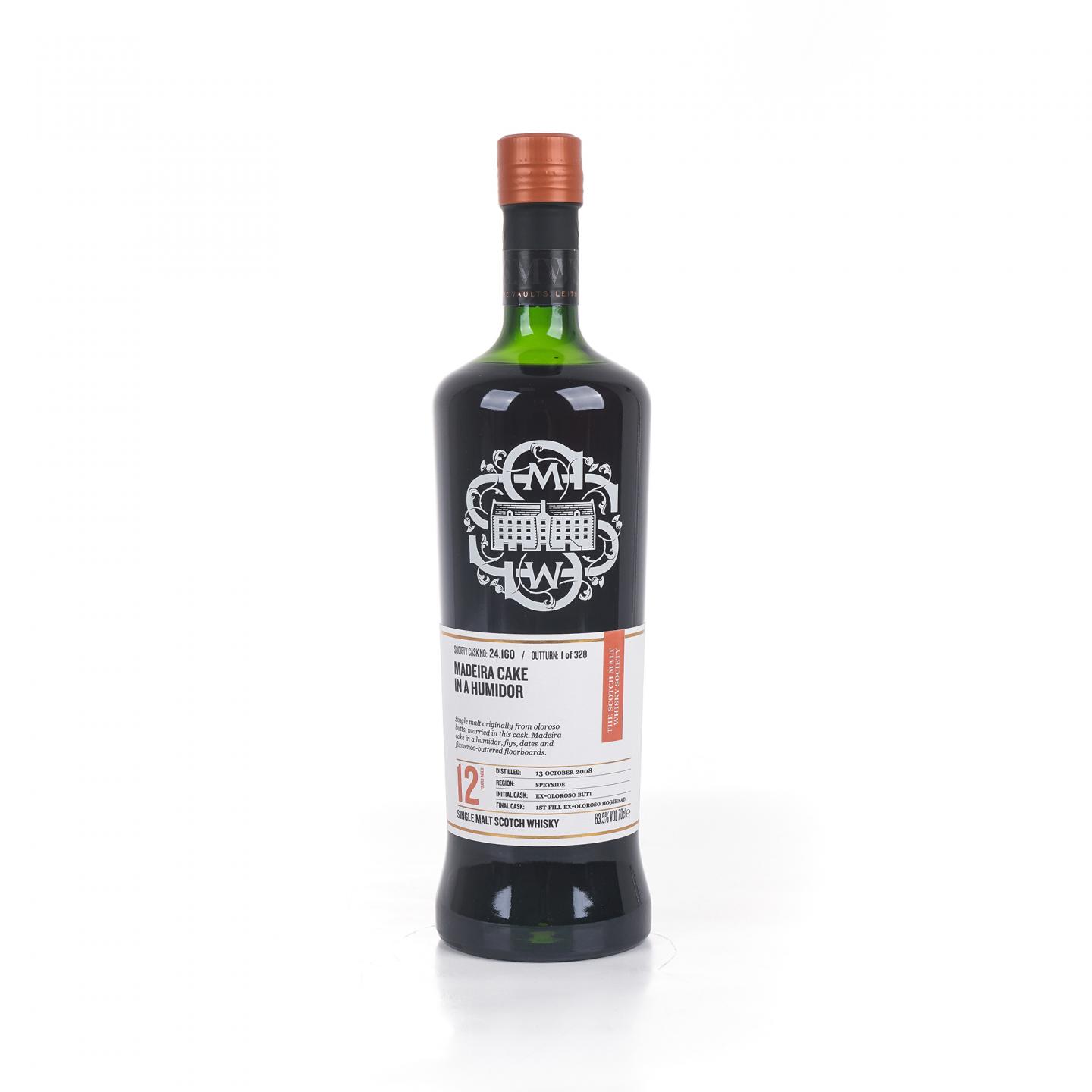 SMWS 24.160 麦卡伦 12年 2008 雪莉桶