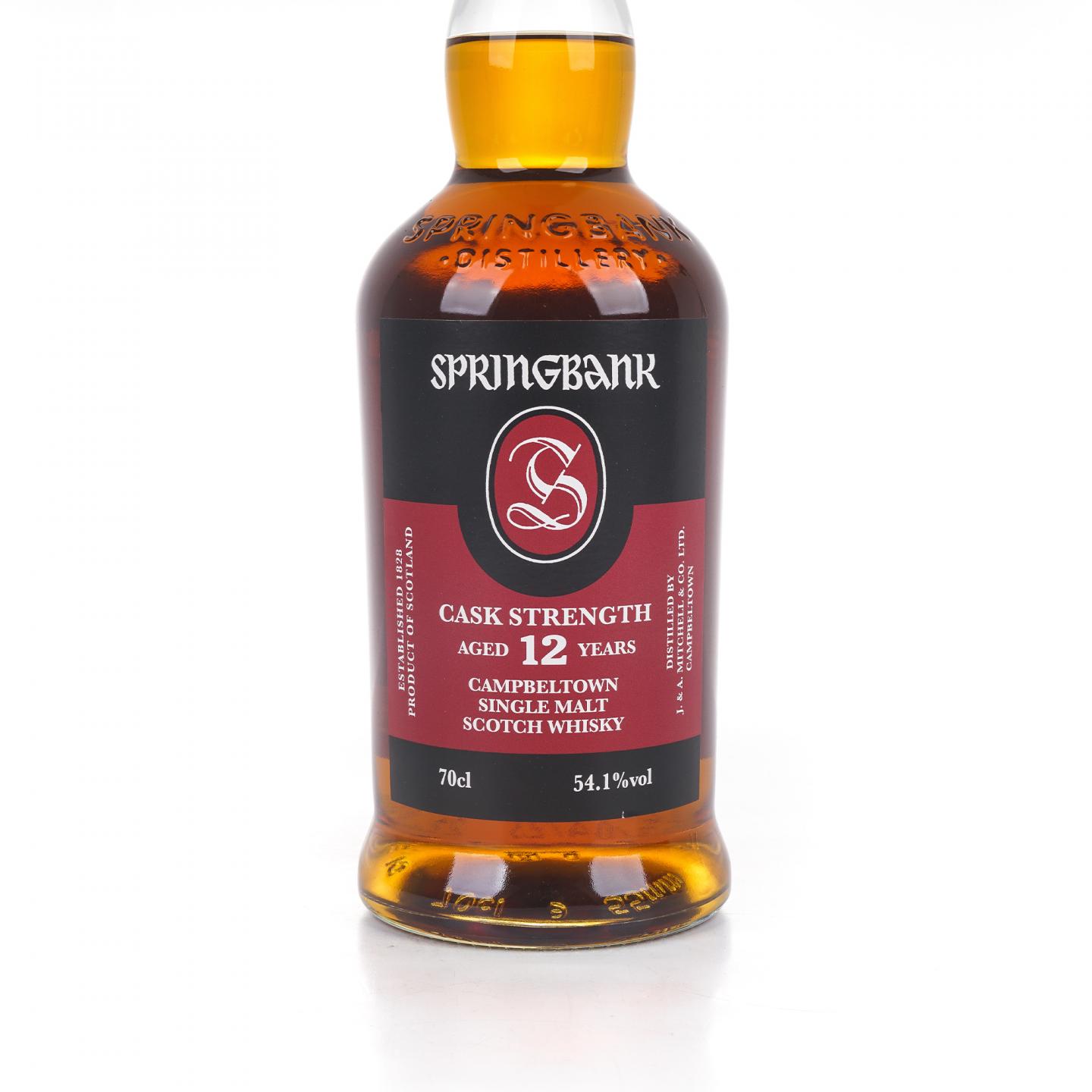 Springbank 云顶 12年 2023 桶强 54.1% 第24版