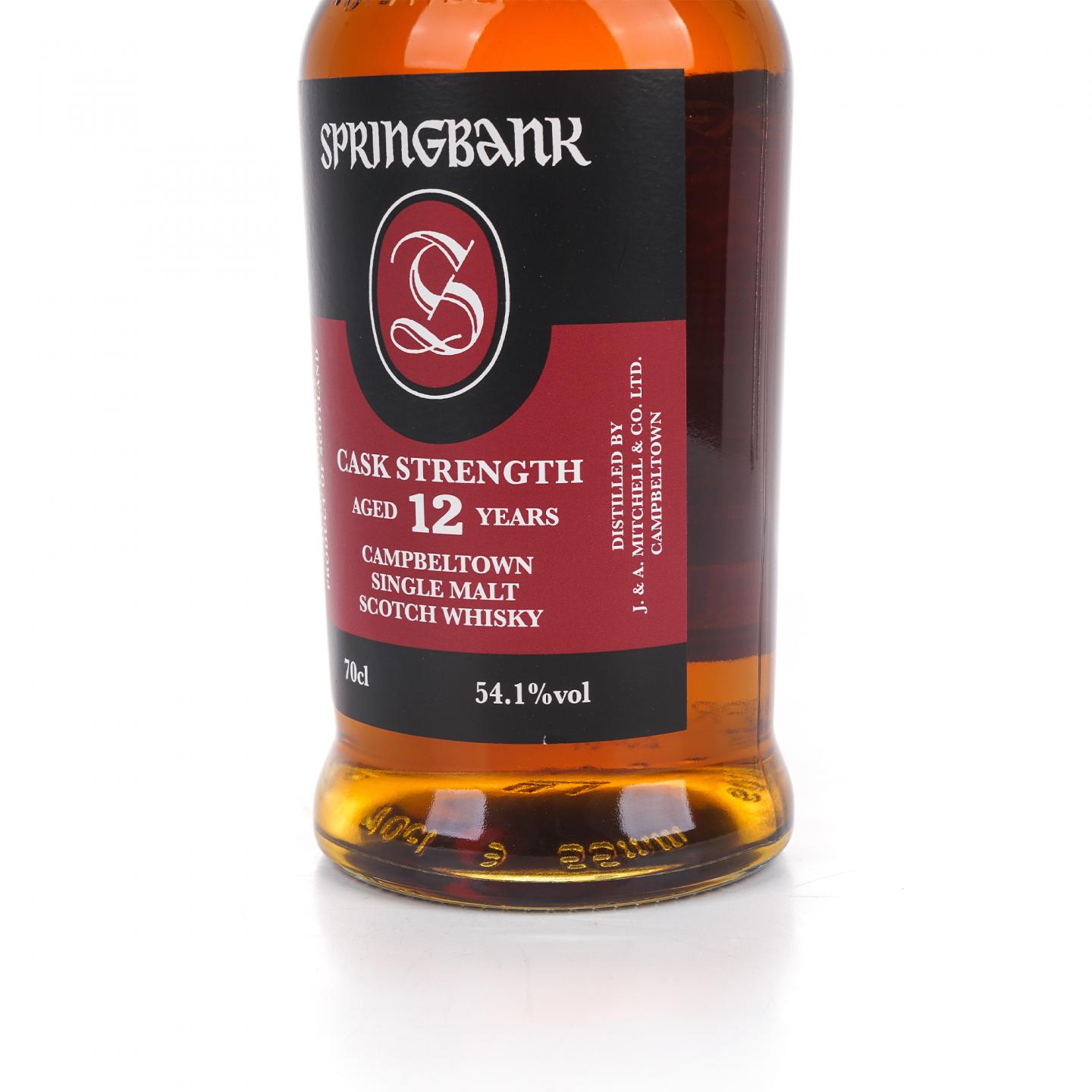 Springbank 云顶 12年 2023 桶强 54.1% 第24版