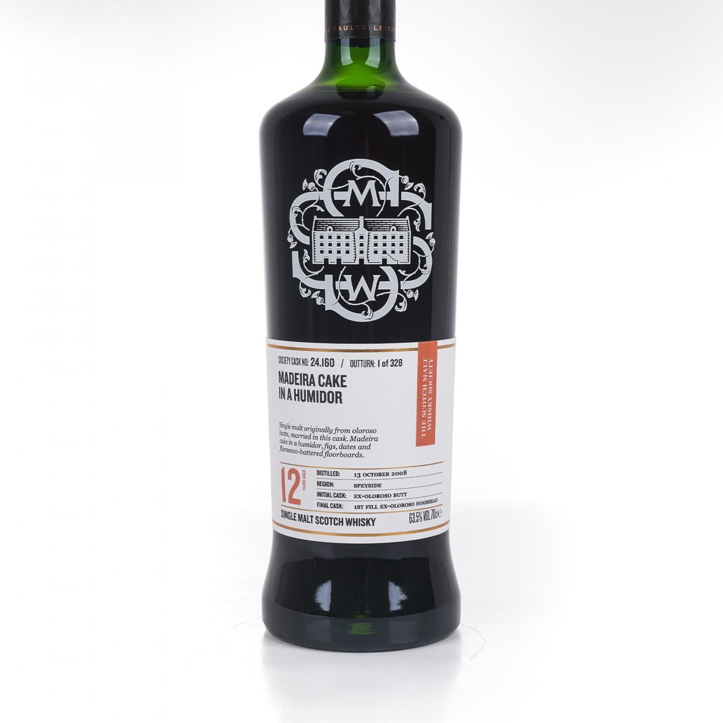 SMWS 24.160 麦卡伦 12年 2008 雪莉桶