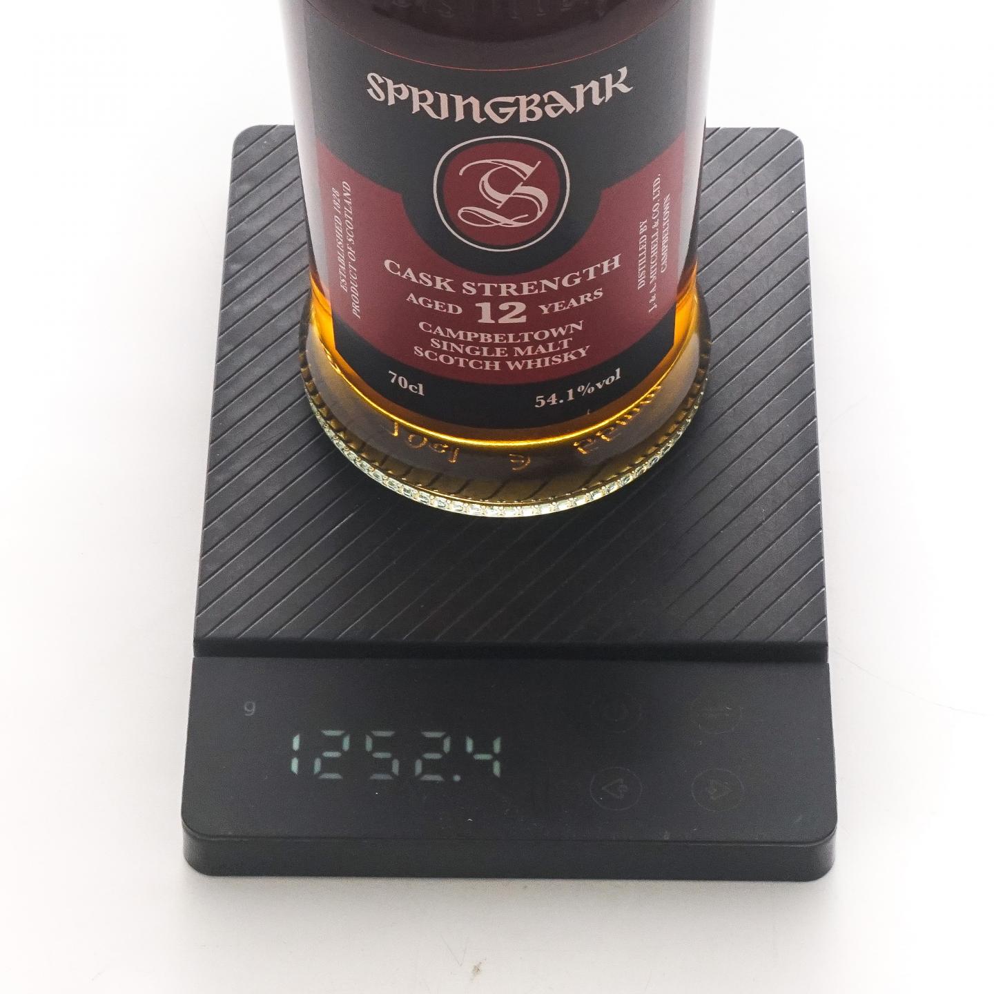 Springbank 云顶 12年 2023 桶强 54.1% 第24版