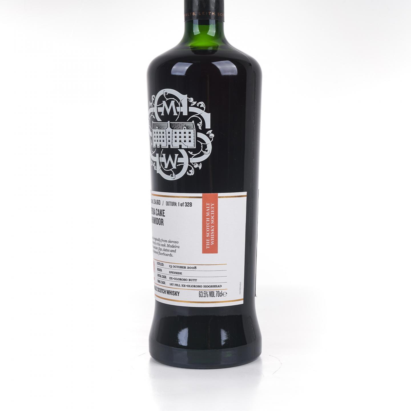 SMWS 24.160 麦卡伦 12年 2008 雪莉桶