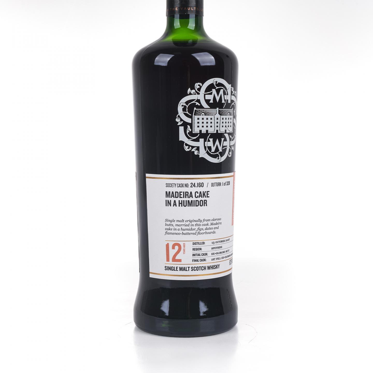 SMWS 24.160 麦卡伦 12年 2008 雪莉桶