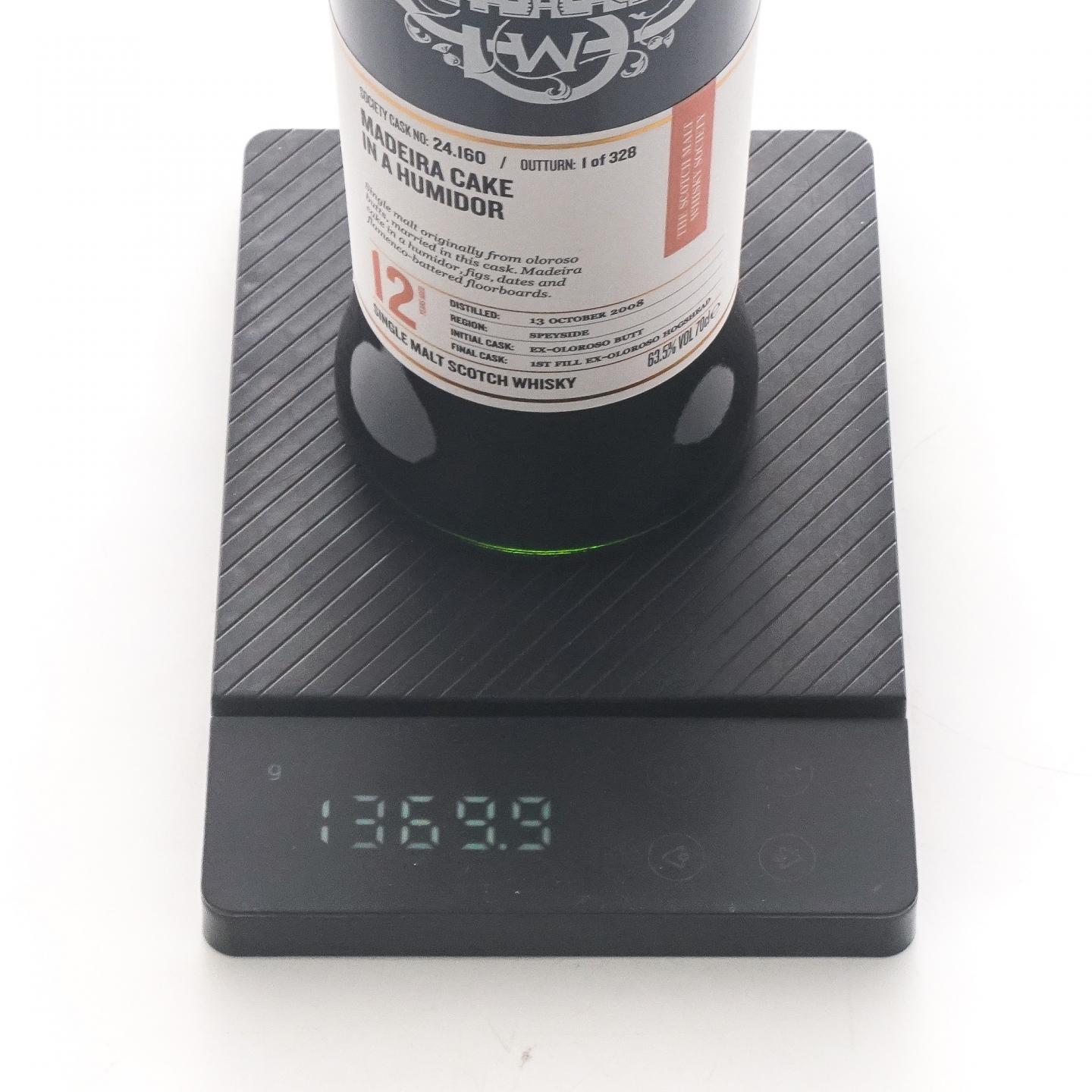 SMWS 24.160 麦卡伦 12年 2008 雪莉桶