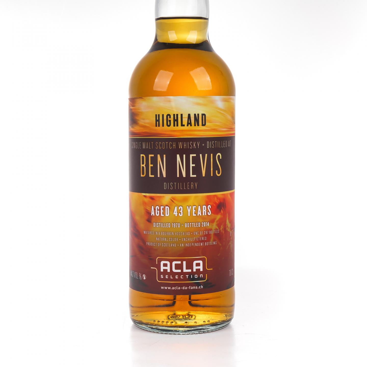 Ben Nevis 本尼维斯 43年 1970-2014 AdF