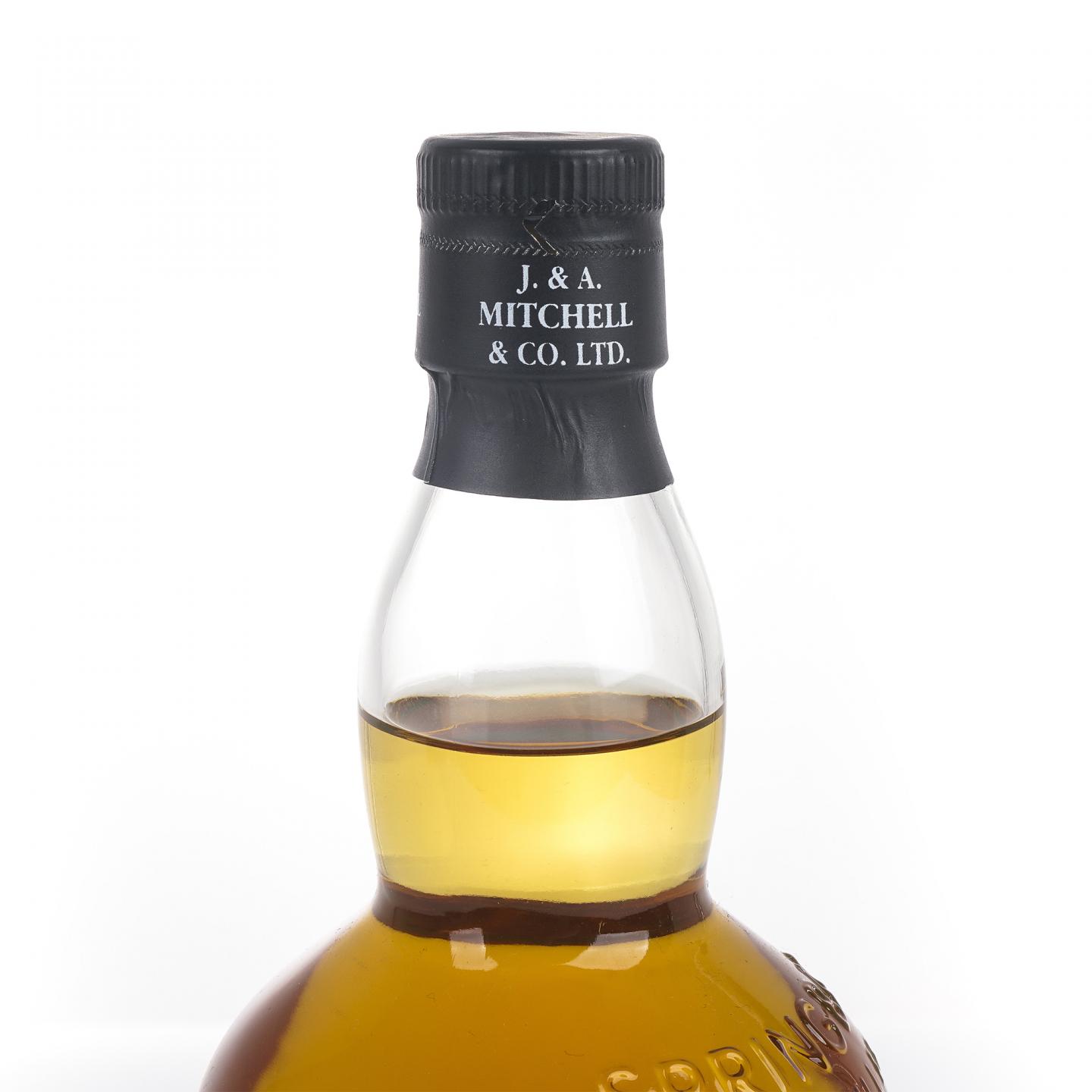 Springbank 云顶 12年 2021 桶强 55.9%