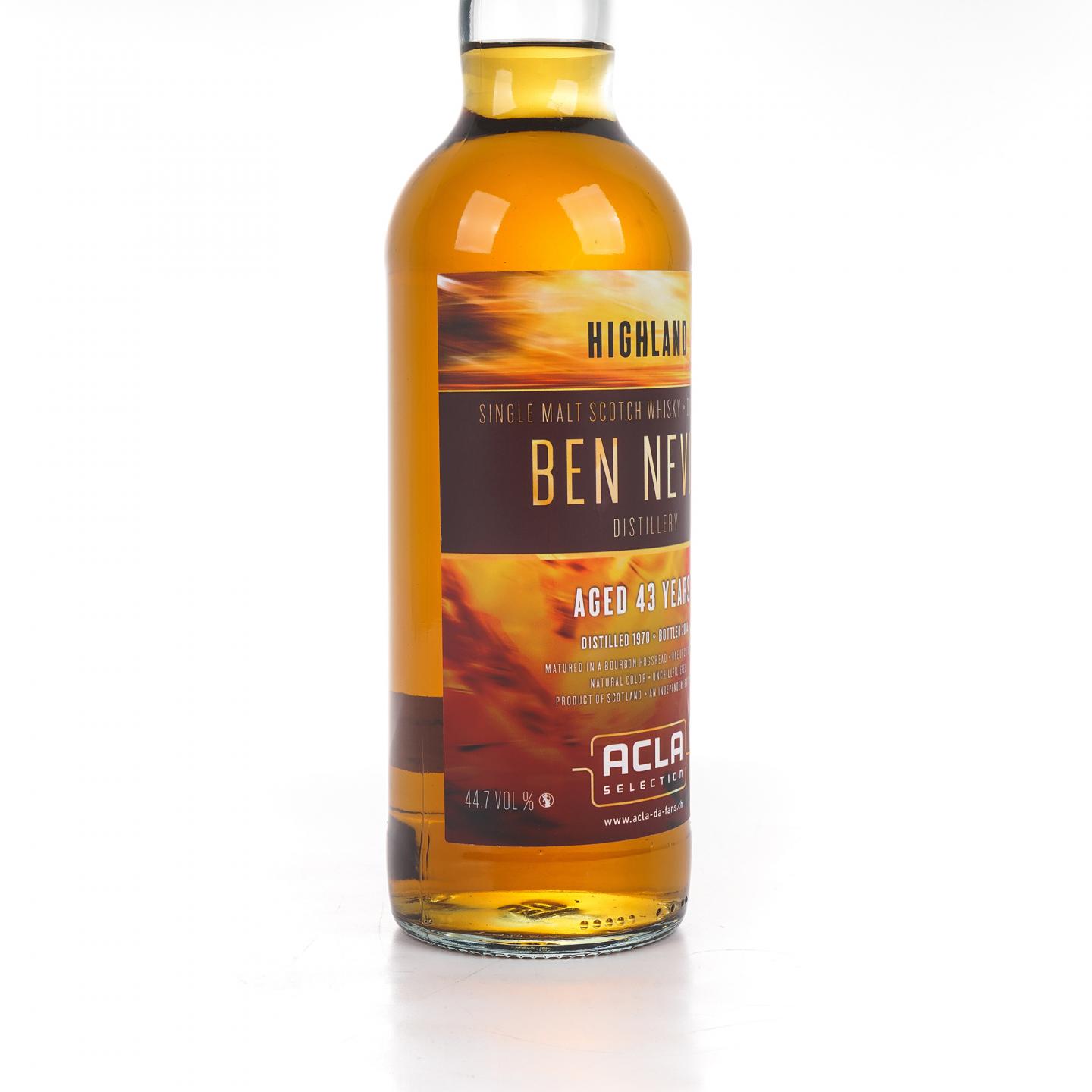 Ben Nevis 本尼维斯 43年 1970-2014 AdF