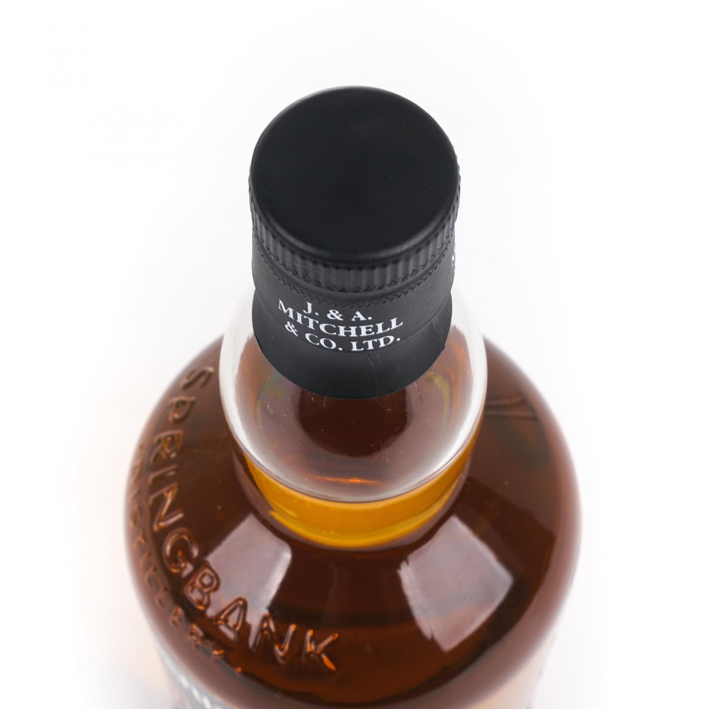 Springbank 云顶 12年 2021 桶强 55.9%