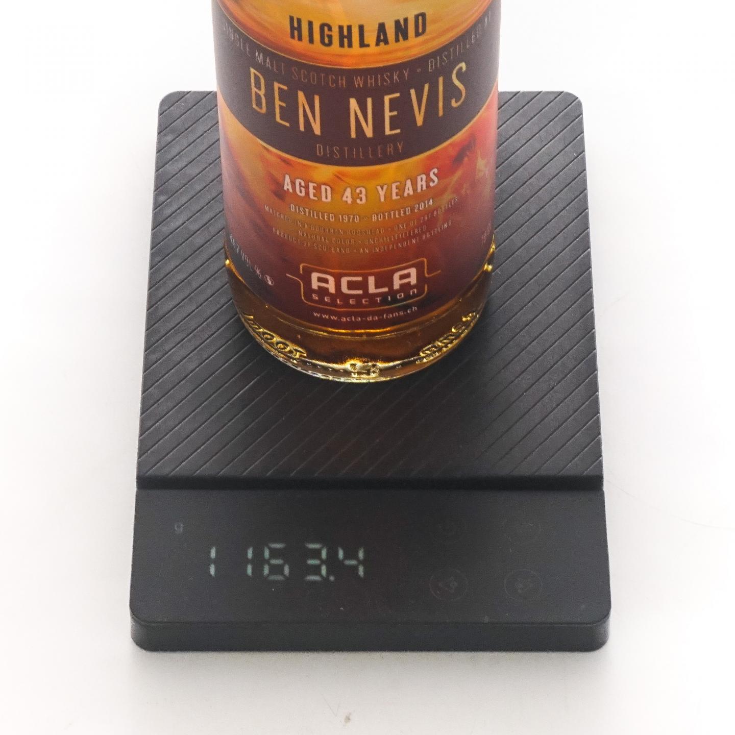Ben Nevis 本尼维斯 43年 1970-2014 AdF