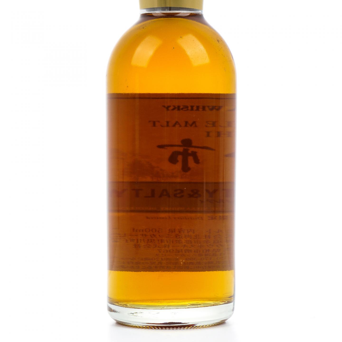 余市 风味桶系列 Peaty & Salty 500ml