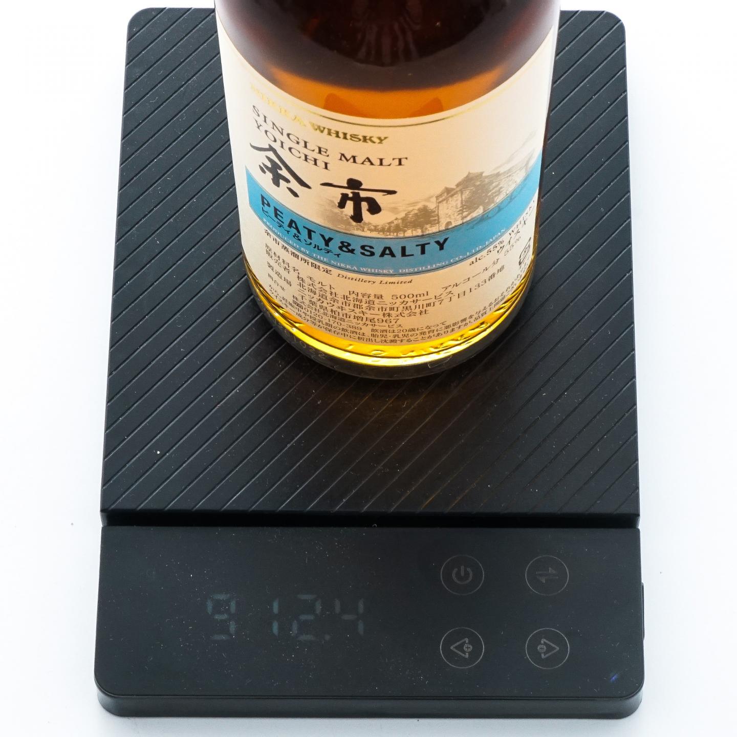 余市 风味桶系列 Peaty & Salty 500ml