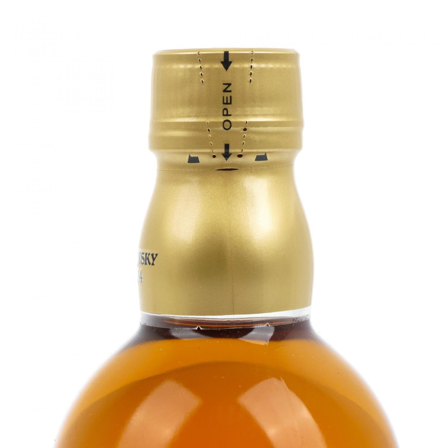 余市 风味桶系列 Woody& Vanillic 500ml