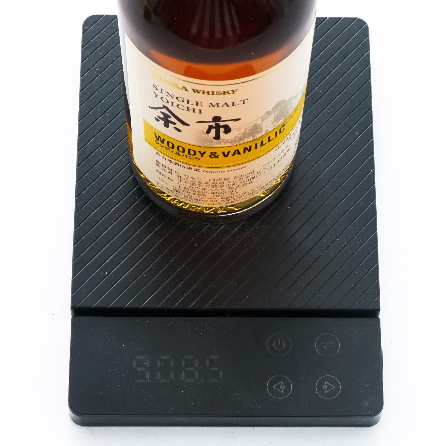余市 风味桶系列 Woody& Vanillic 500ml