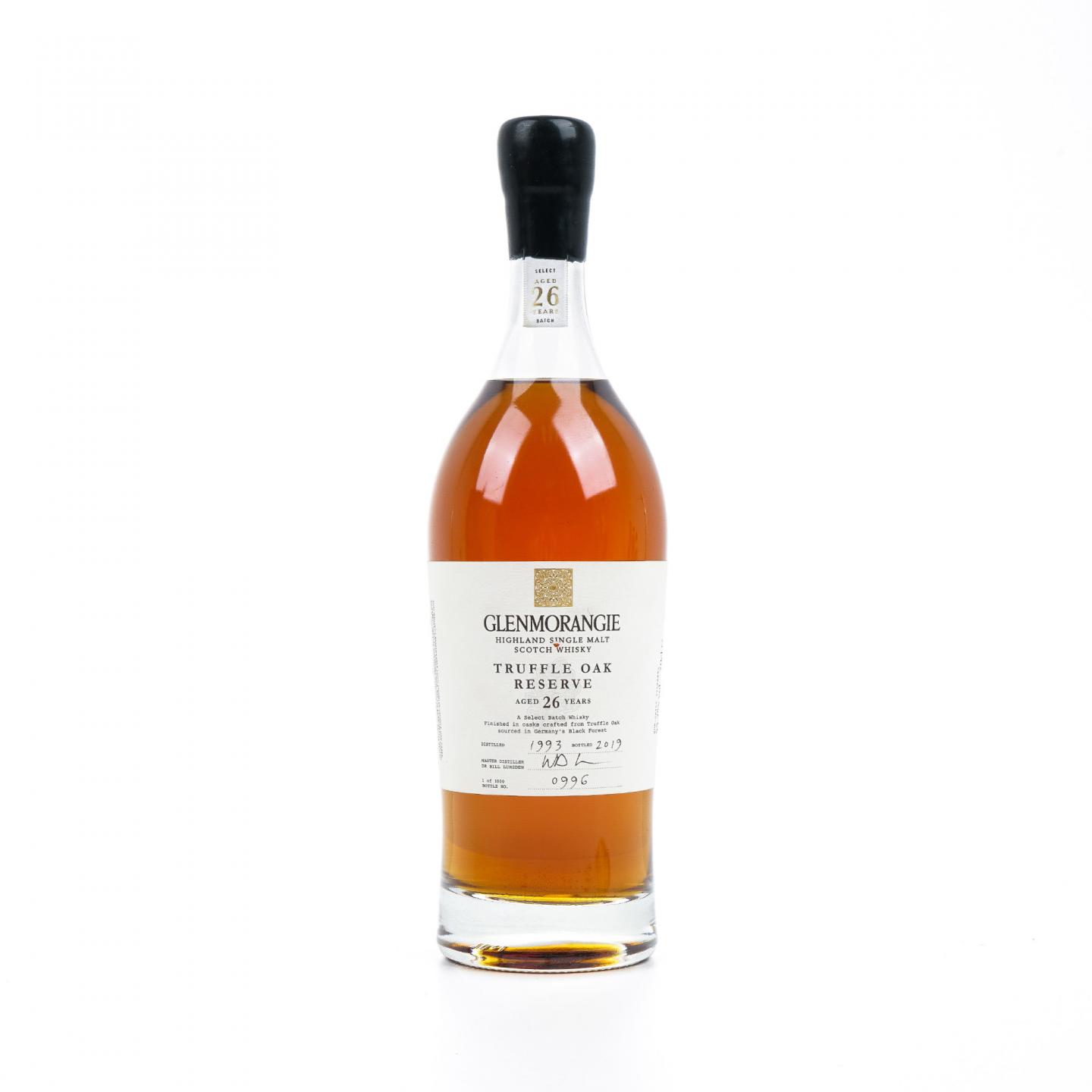 Glenmorangie 格兰杰 26年 1993-2019 松露橡木桶后熟