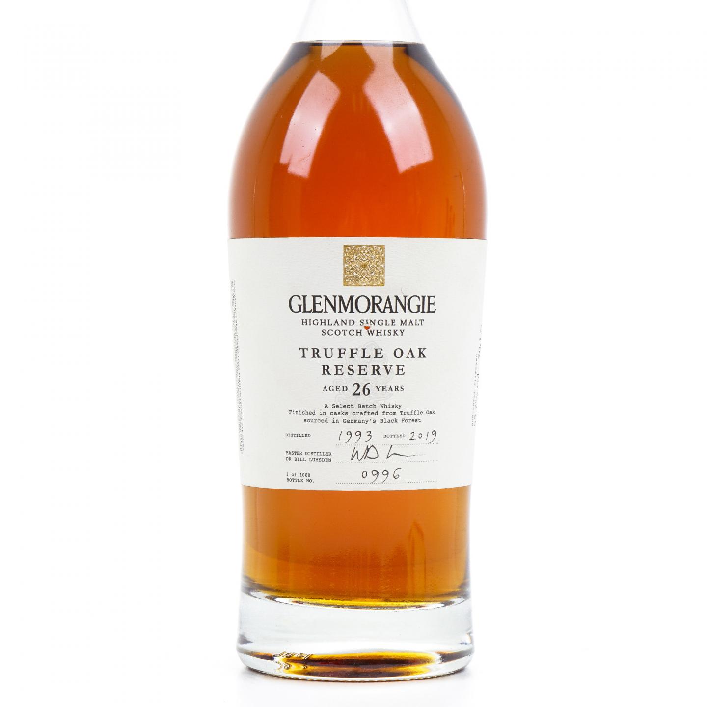 Glenmorangie 格兰杰 26年 1993-2019 松露橡木桶后熟