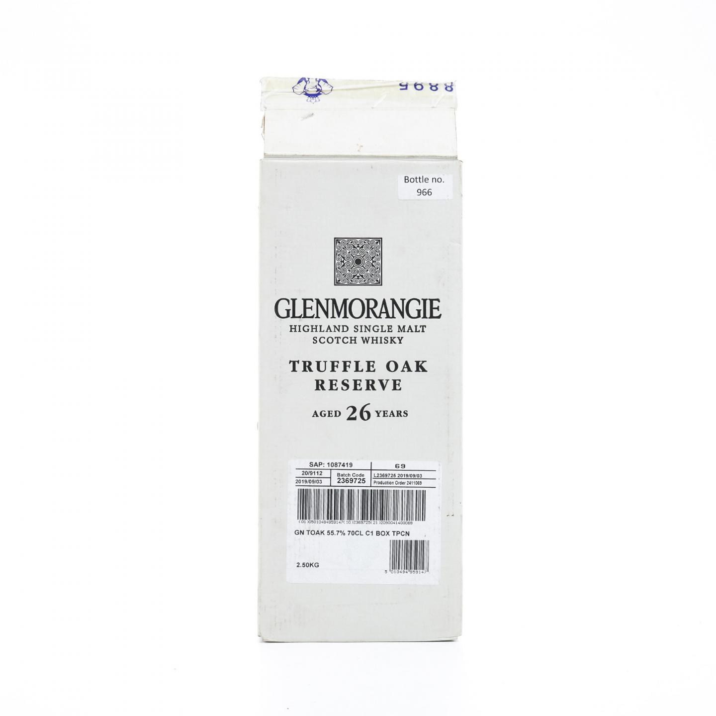 Glenmorangie 格兰杰 26年 1993-2019 松露橡木桶后熟