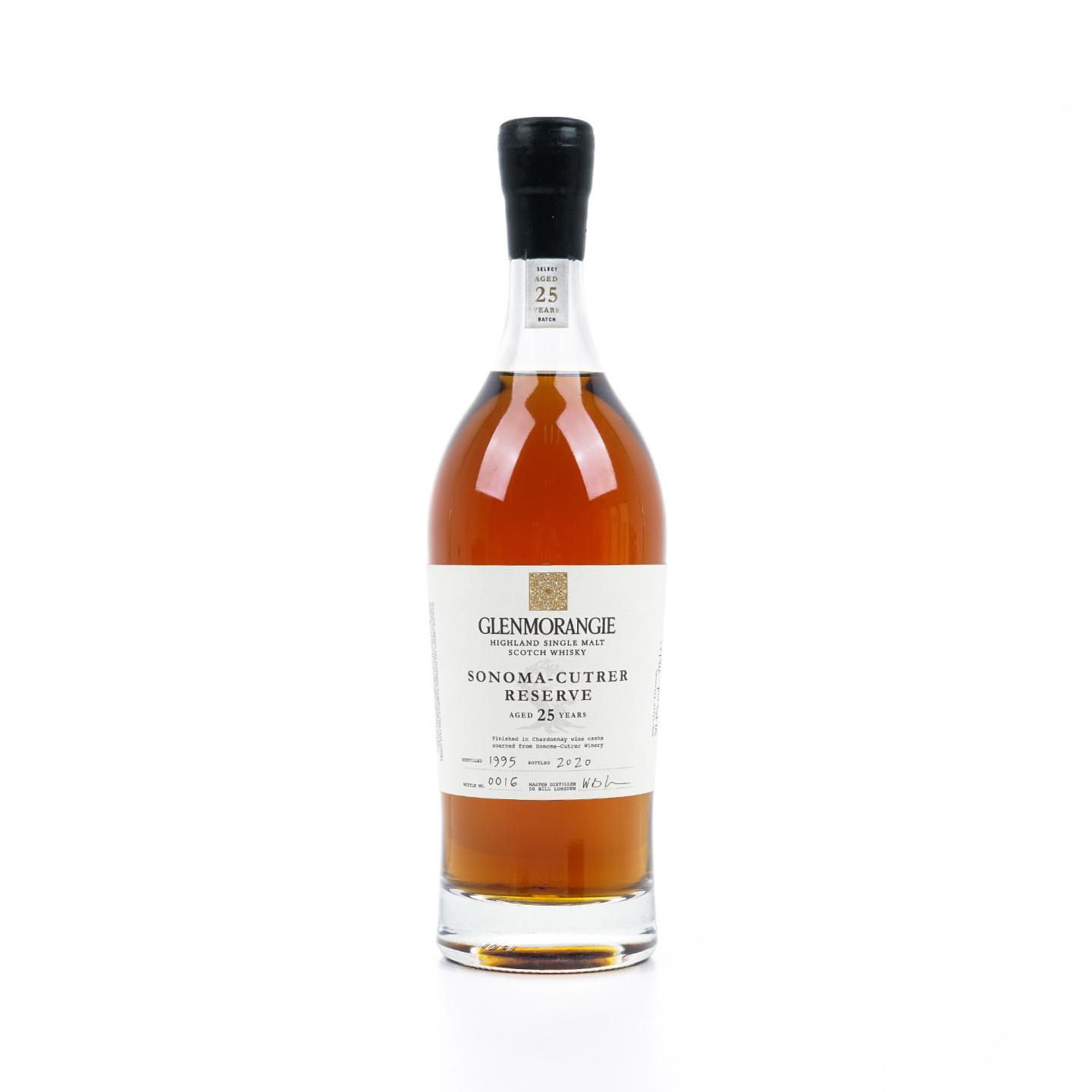 Glenmorangie 格兰杰 25年 1995-2020
