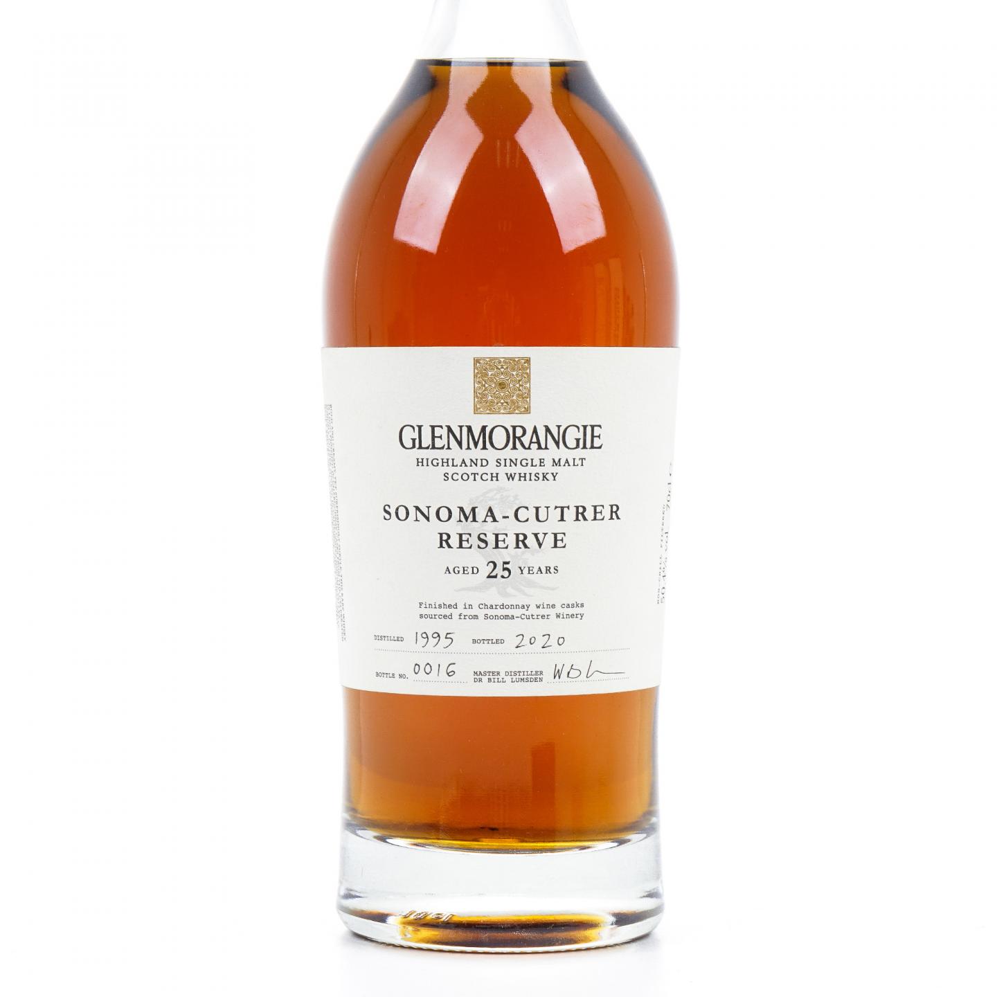 Glenmorangie 格兰杰 25年 1995-2020
