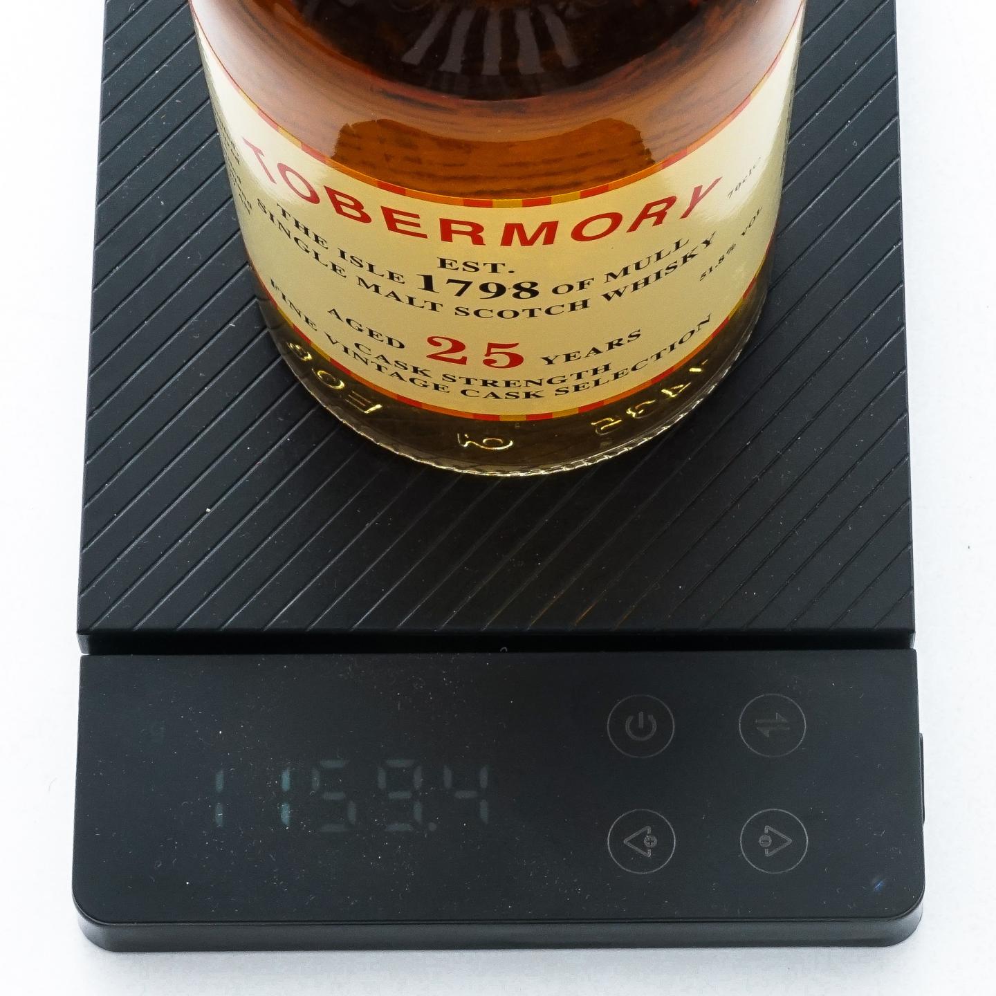 Tobermory 托伯莫里 25年 1995-2021 桶强