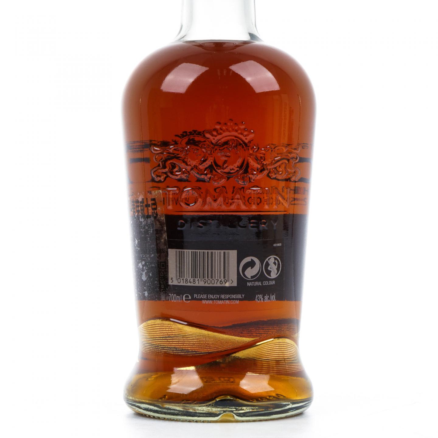 Tomatin 汤马丁 40年 2017