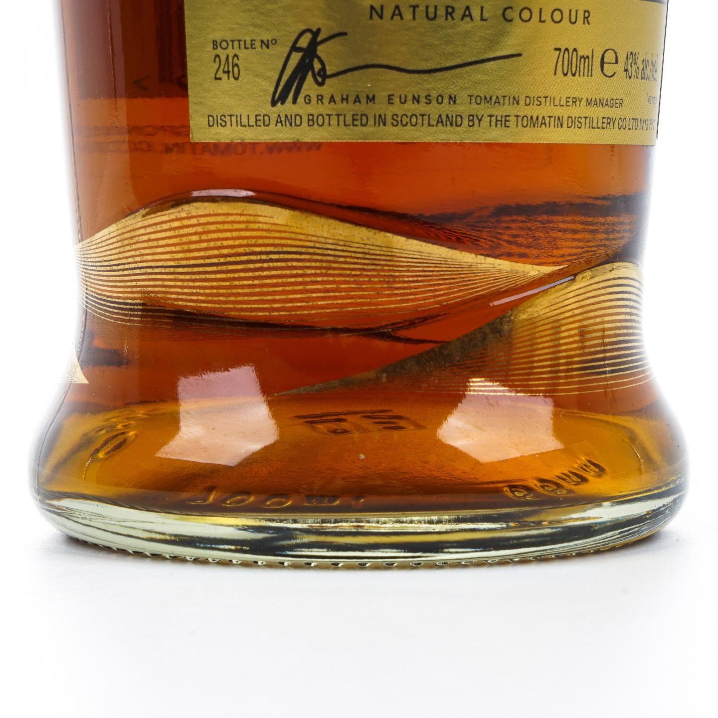 Tomatin 汤马丁 40年 2017