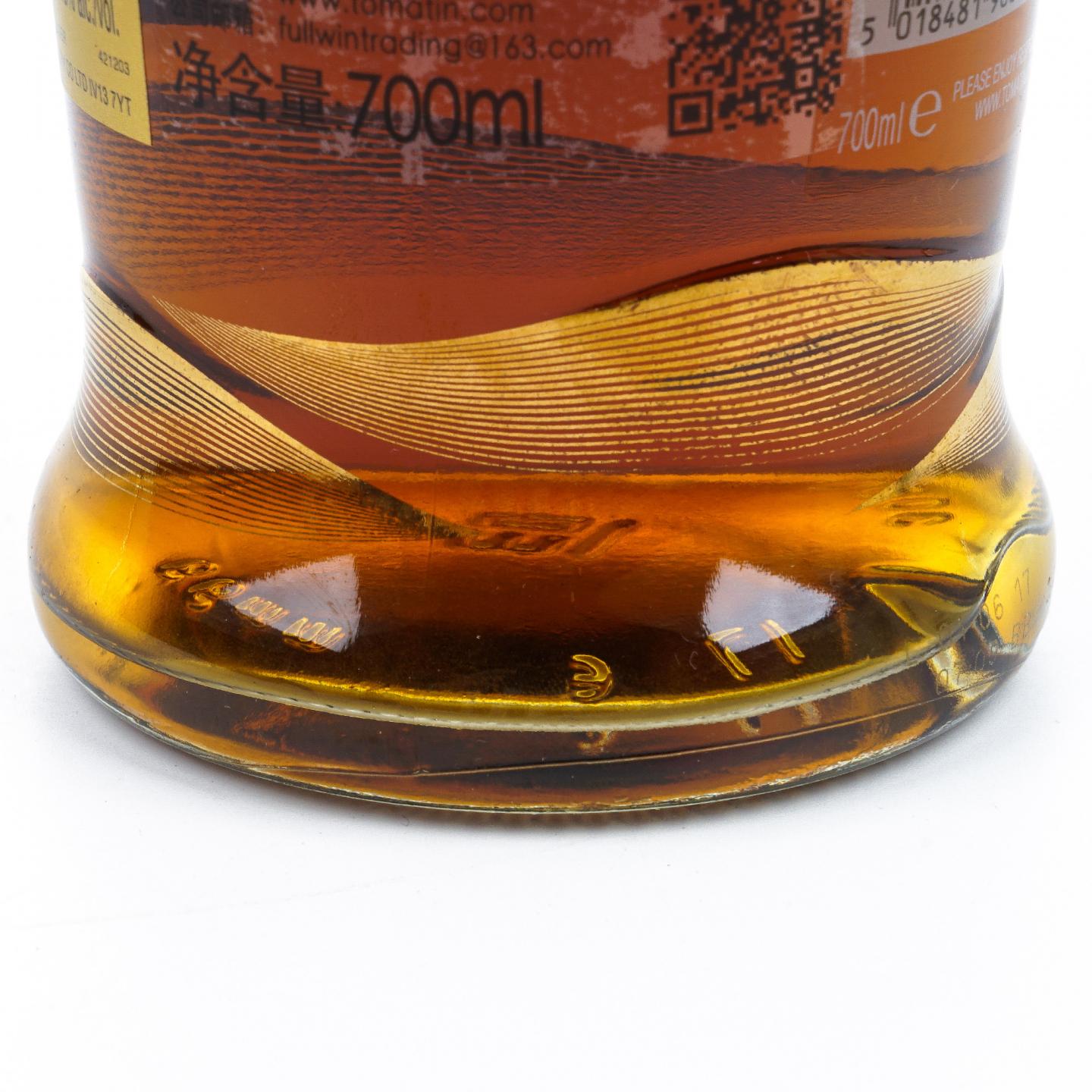 Tomatin 汤马丁 40年 2017
