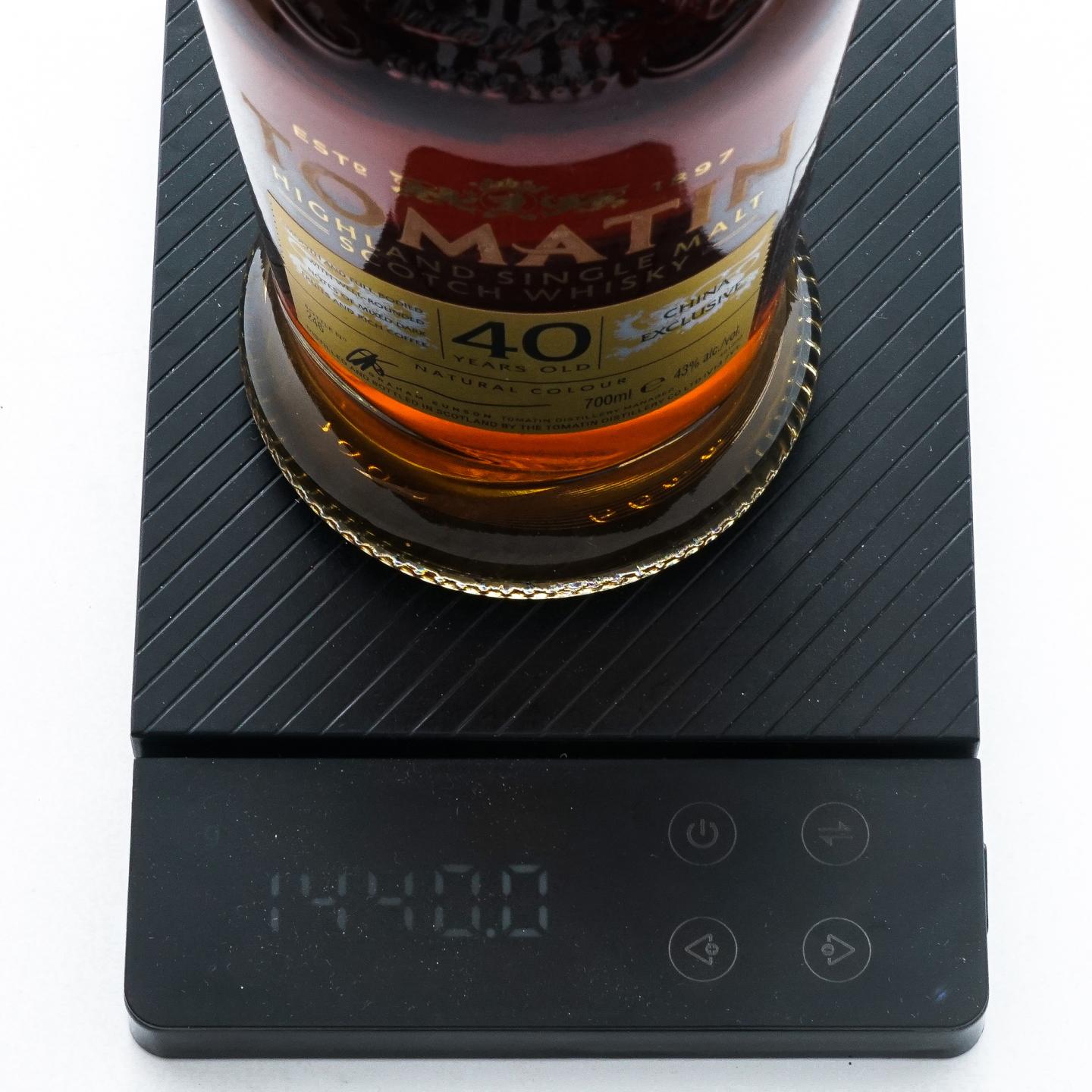 Tomatin 汤马丁 40年 2017