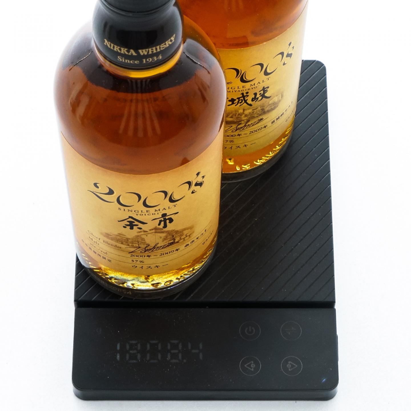 余市/宫城峡 2000’s 500ml*2支组