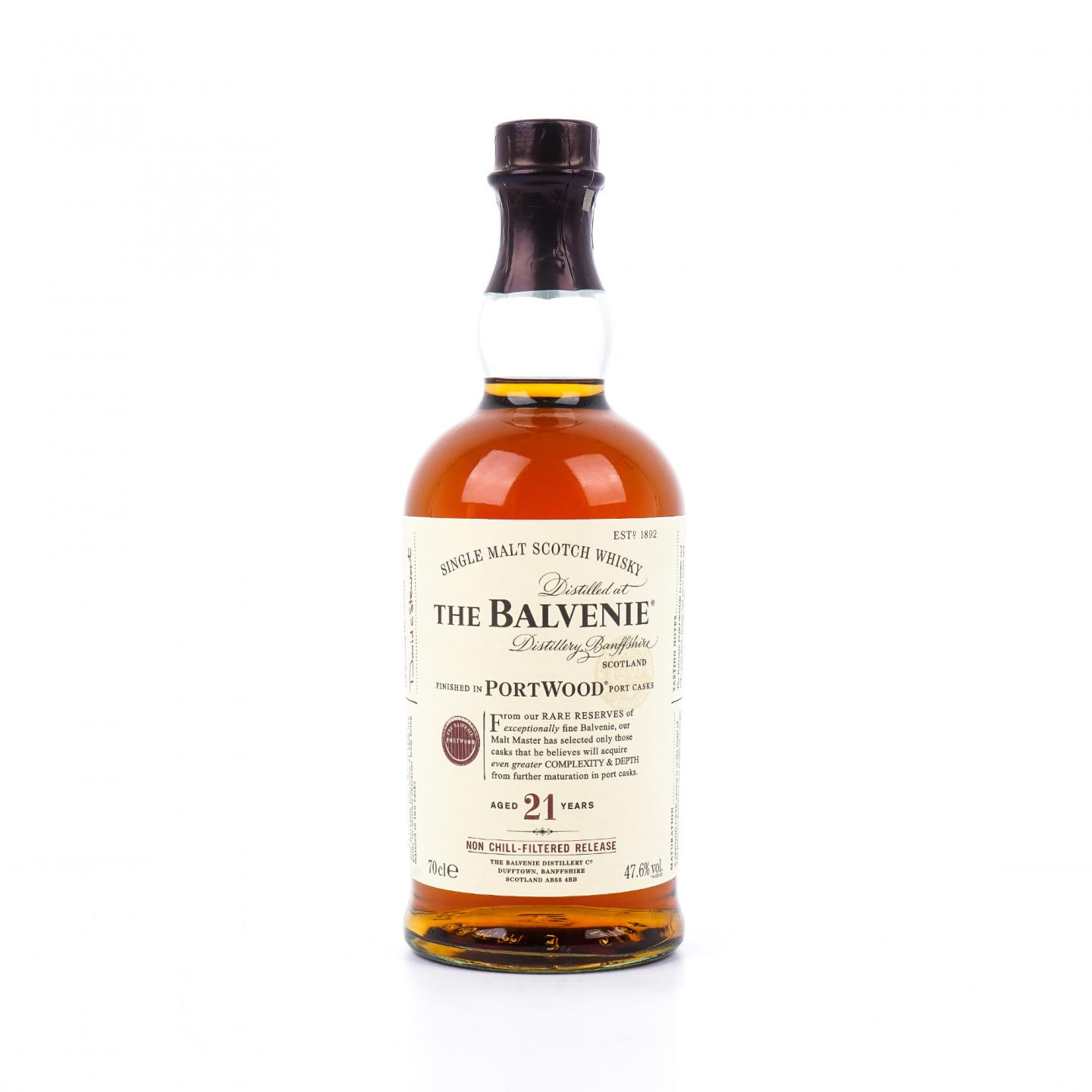 Balvenie 百富 21年 波特桶后熟 47.6%
